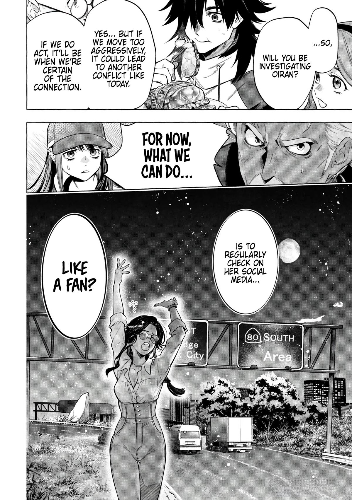 Golden Man Chapter 8 20
