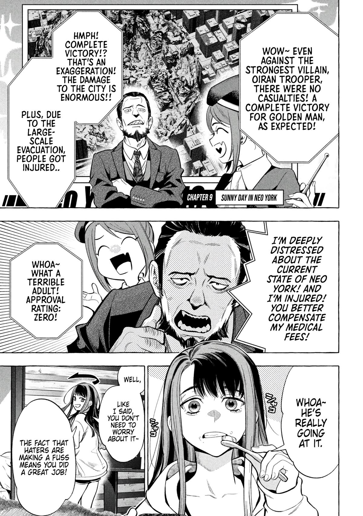 Golden Man Chapter 9 2