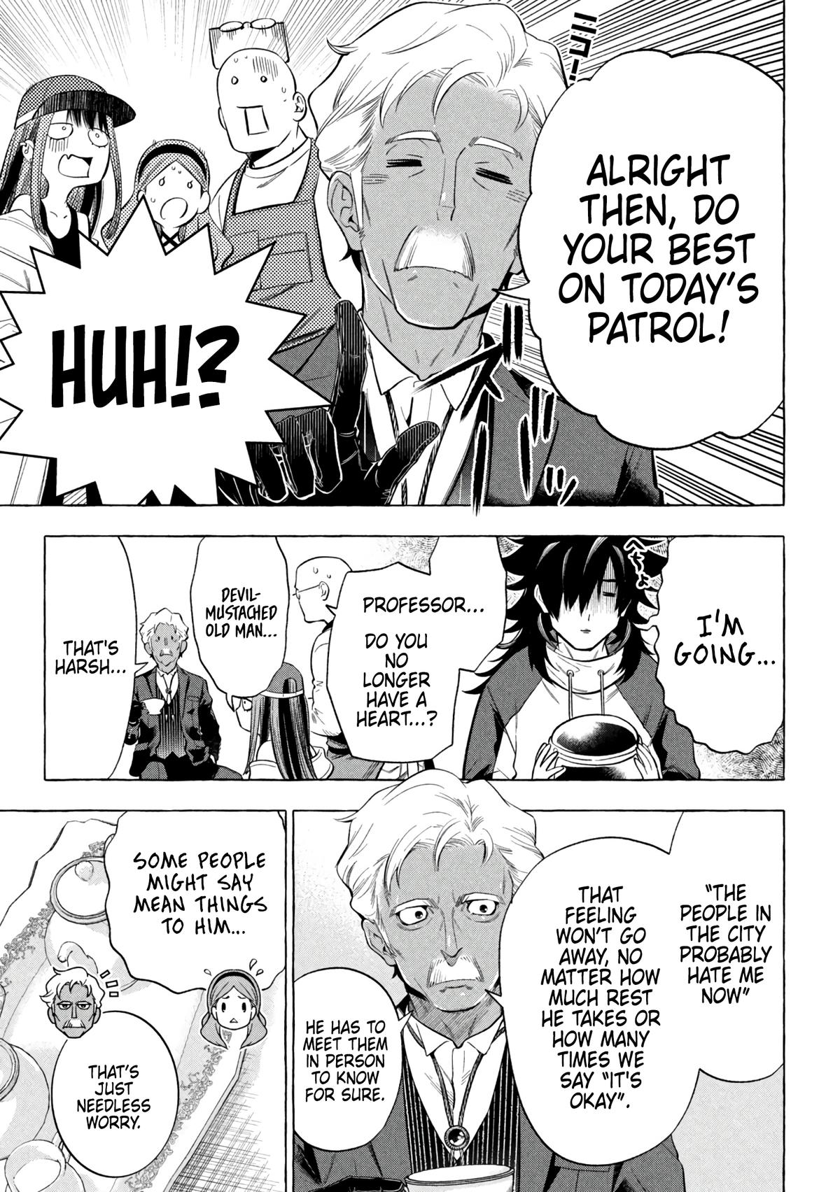 Golden Man Chapter 9 6