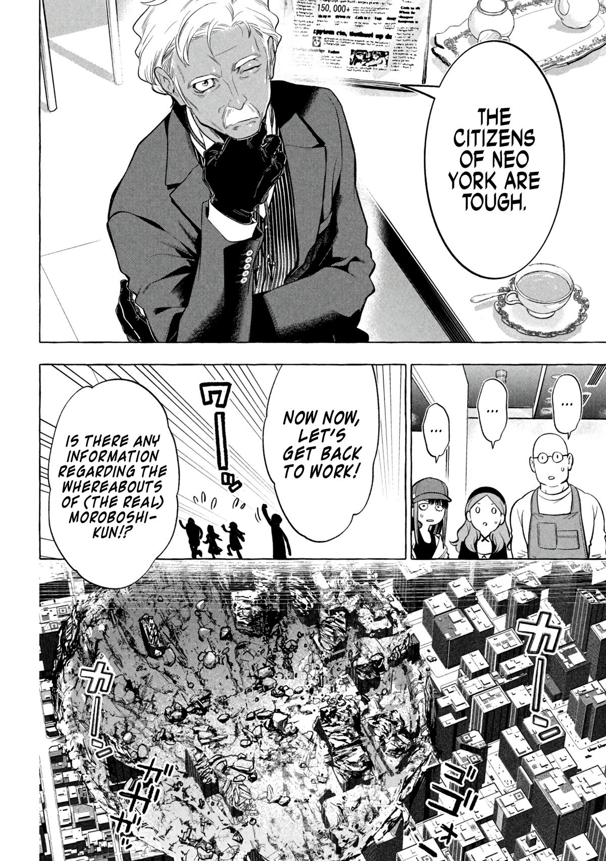 Golden Man Chapter 9 7