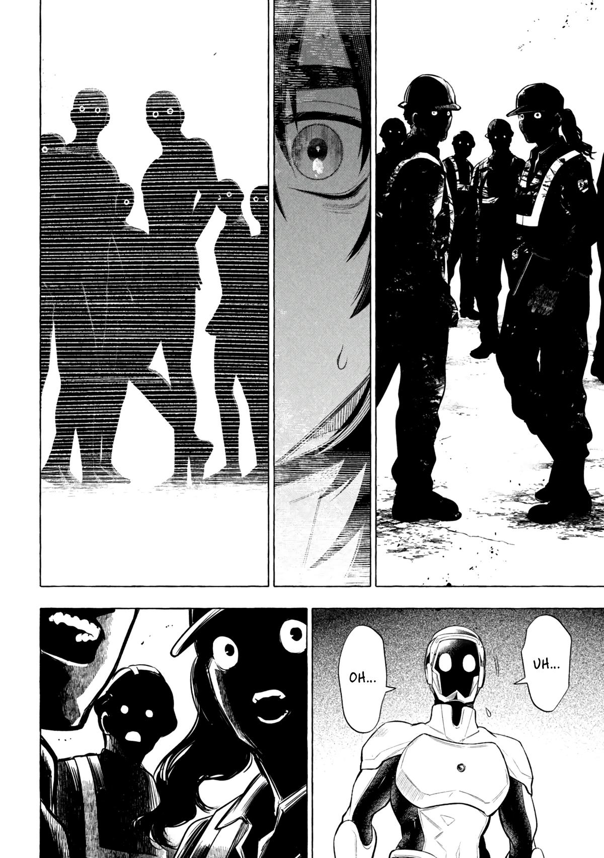 Golden Man Chapter 9 9
