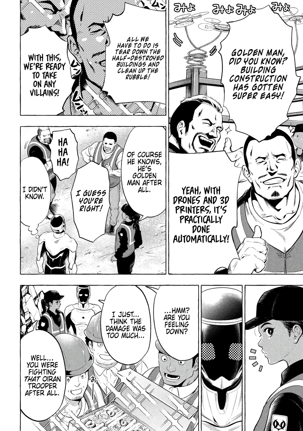 Golden Man Chapter 9 11
