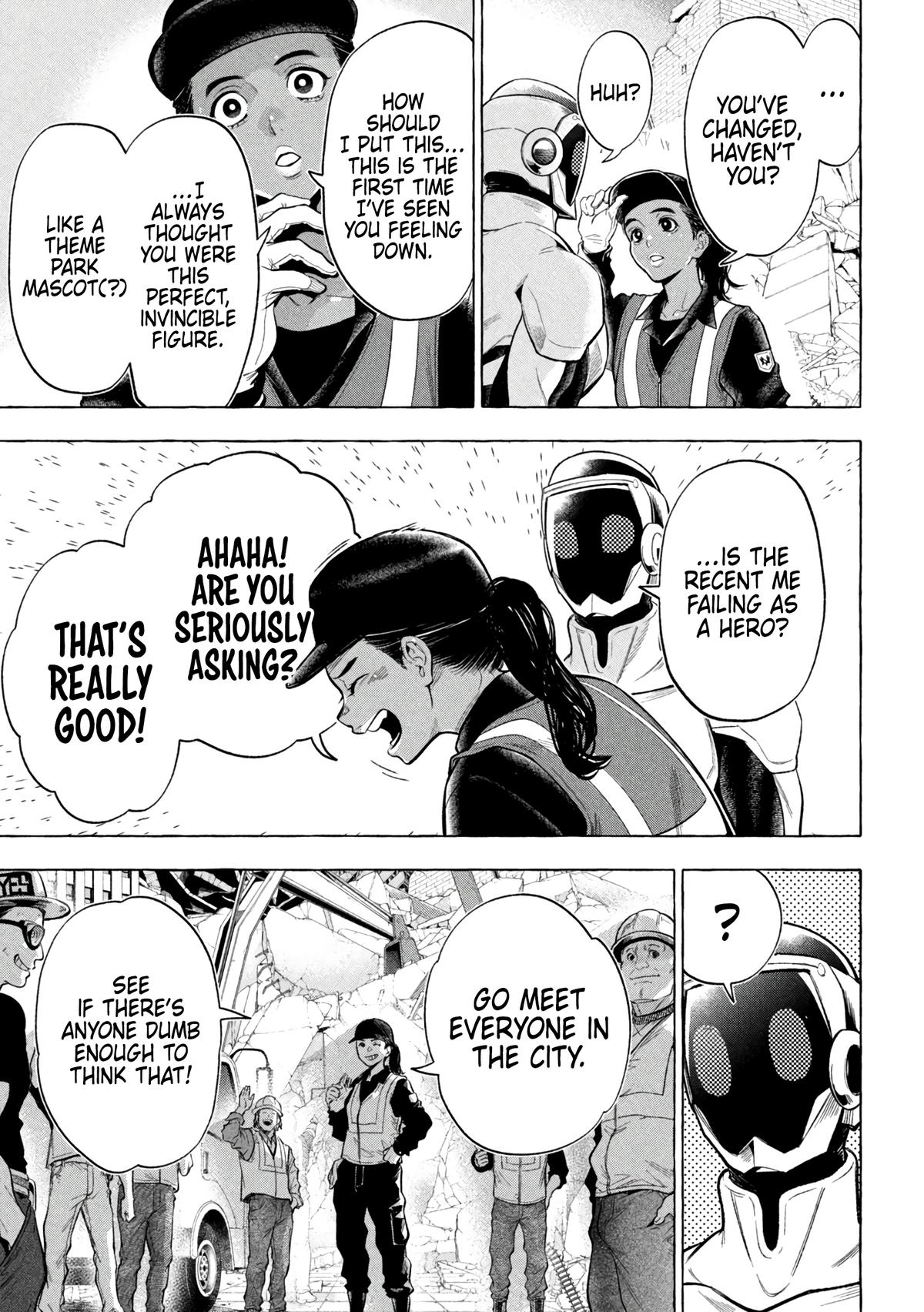 Golden Man Chapter 9 12