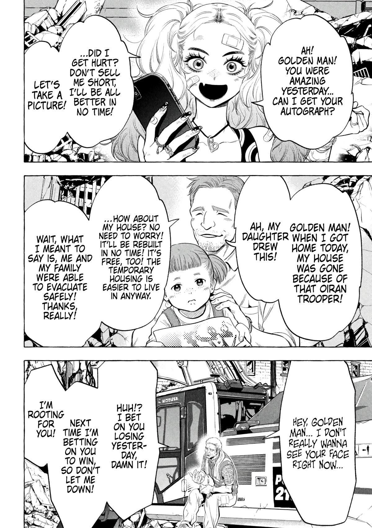 Golden Man Chapter 9 13