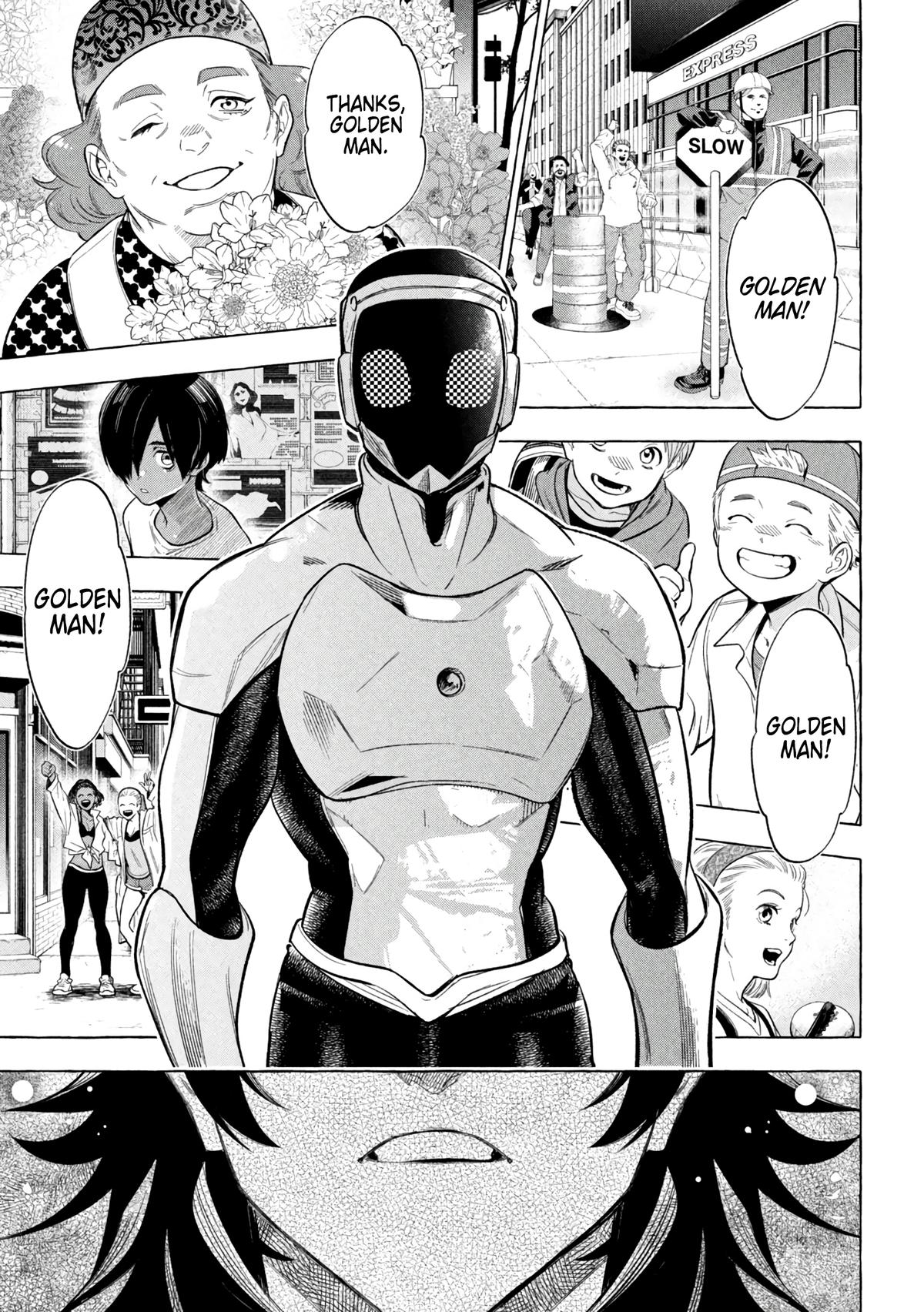 Golden Man Chapter 9 14