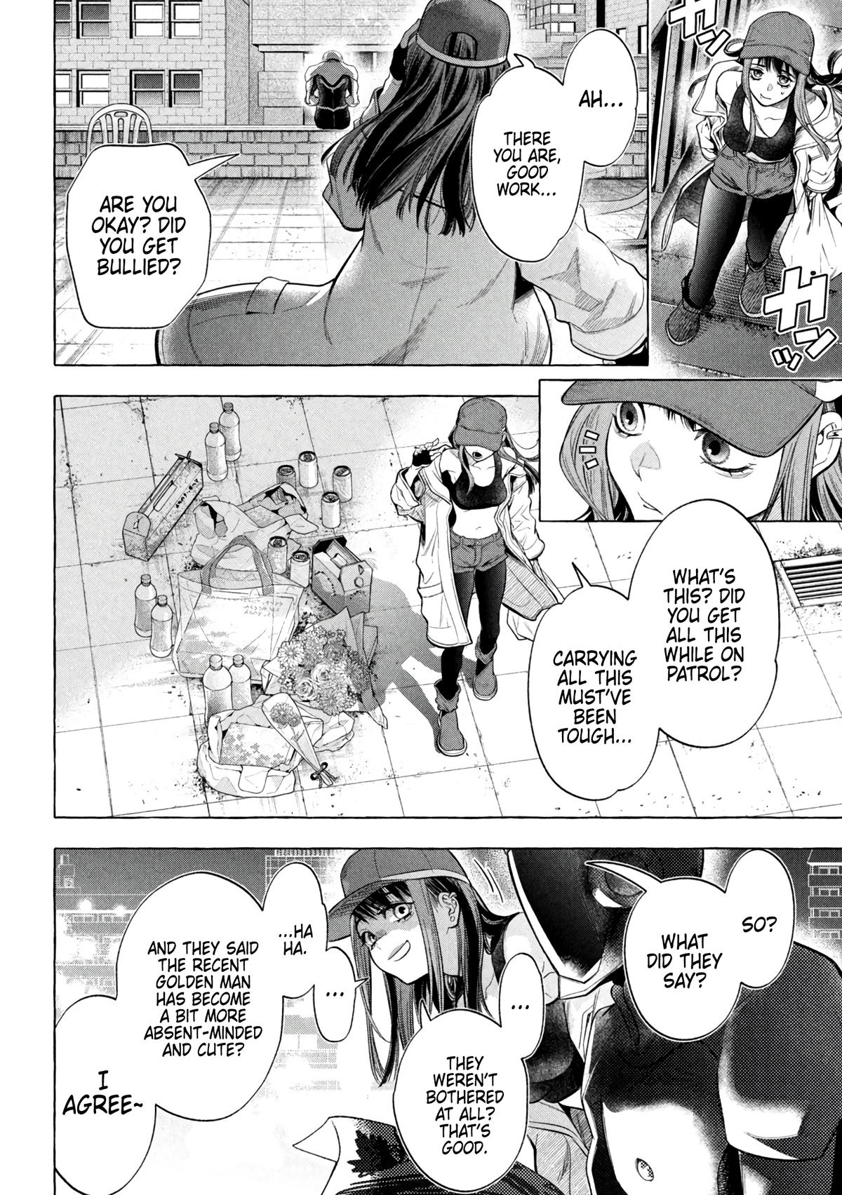 Golden Man Chapter 9 15