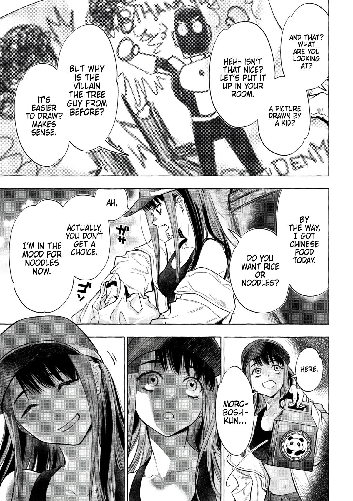 Golden Man Chapter 9 16