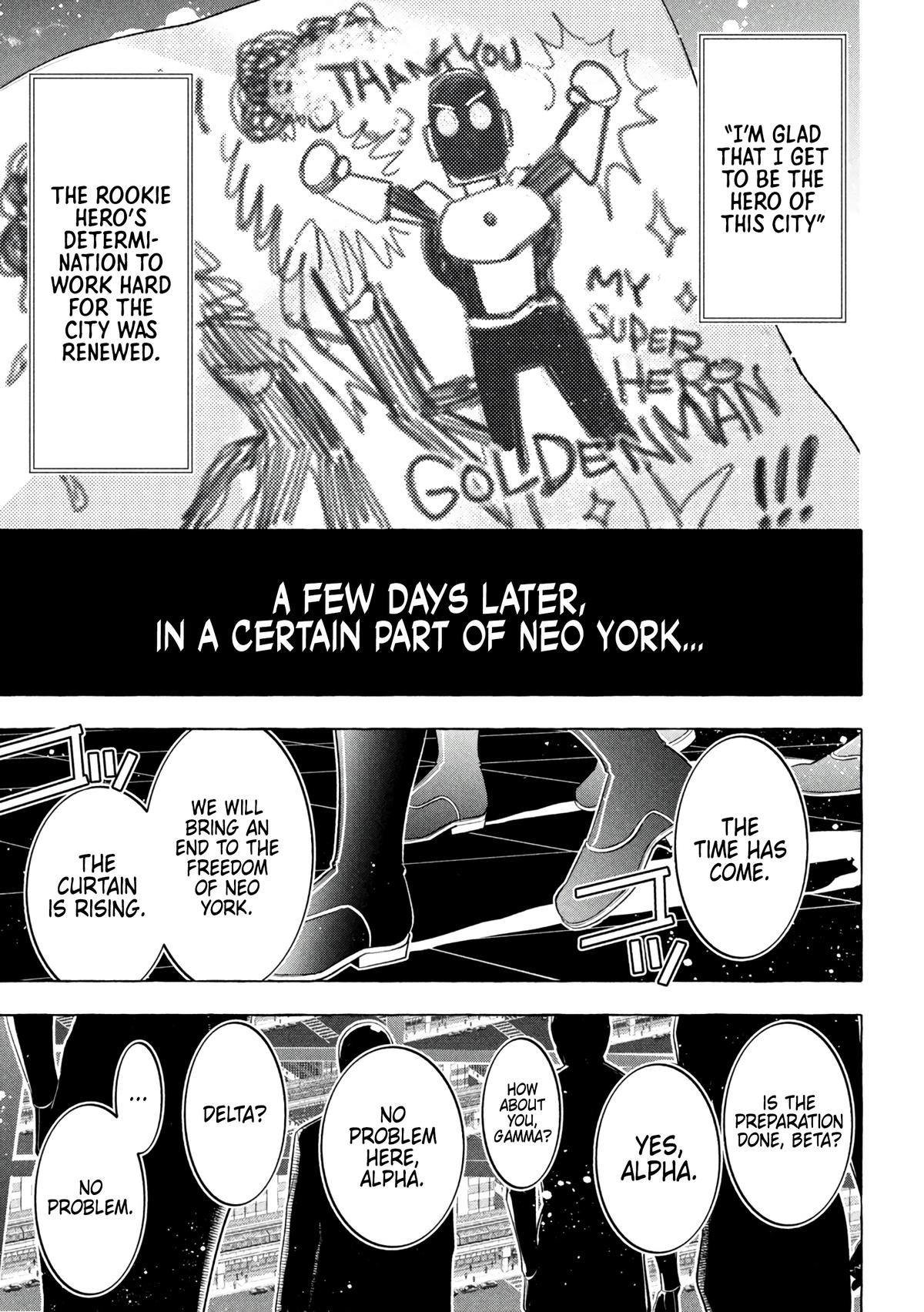 Golden Man Chapter 9 18