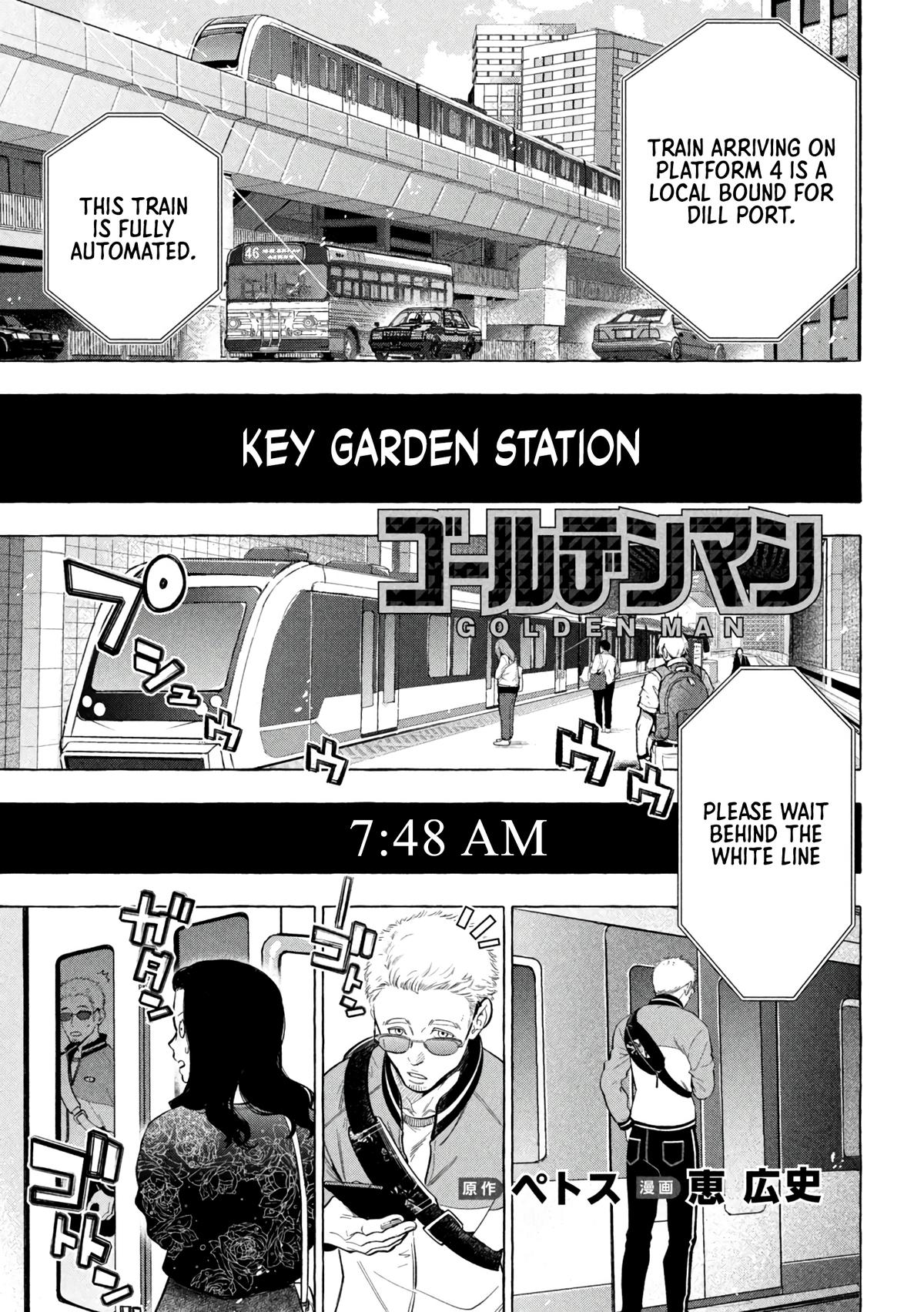 Golden Man Chapter 10 1