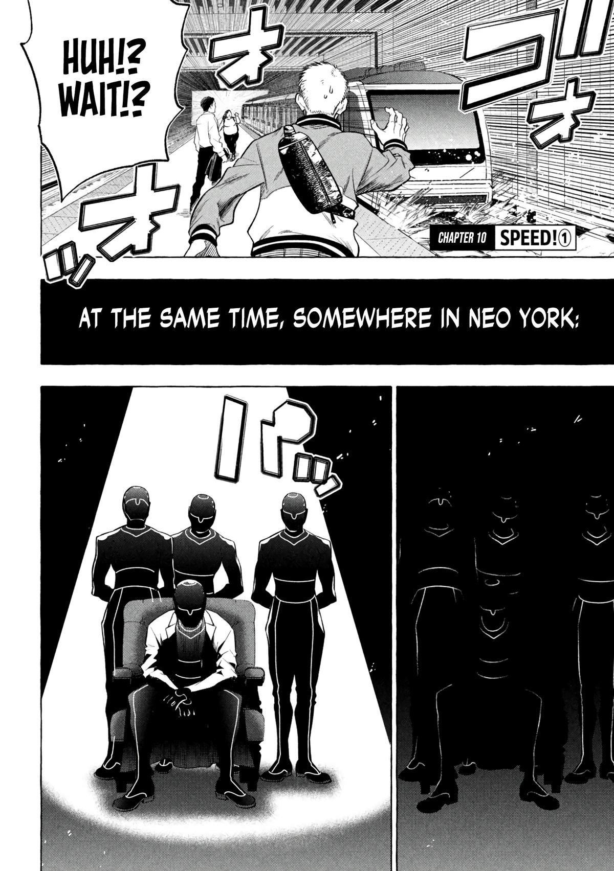 Golden Man Chapter 10 2
