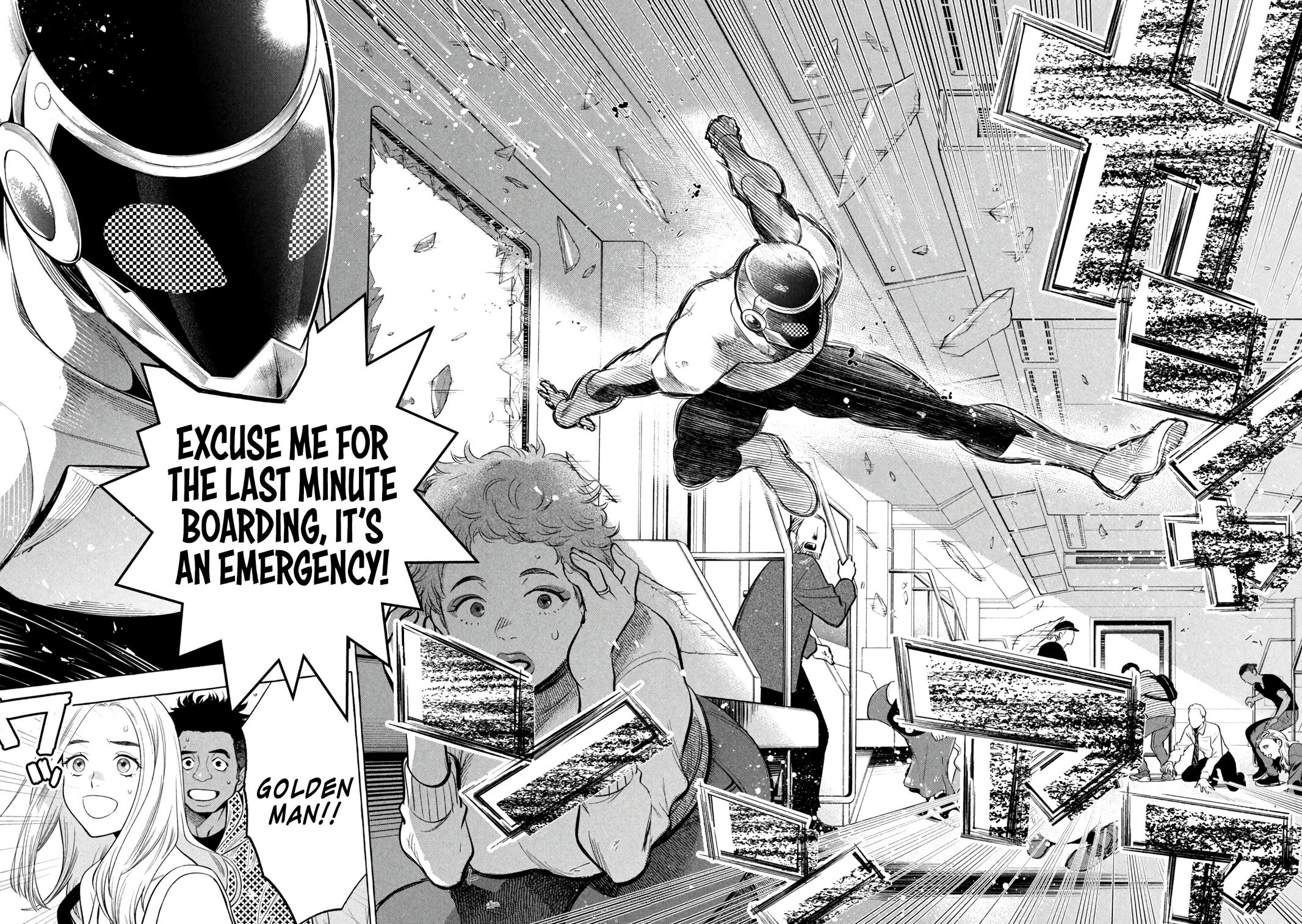 Golden Man Chapter 10 8