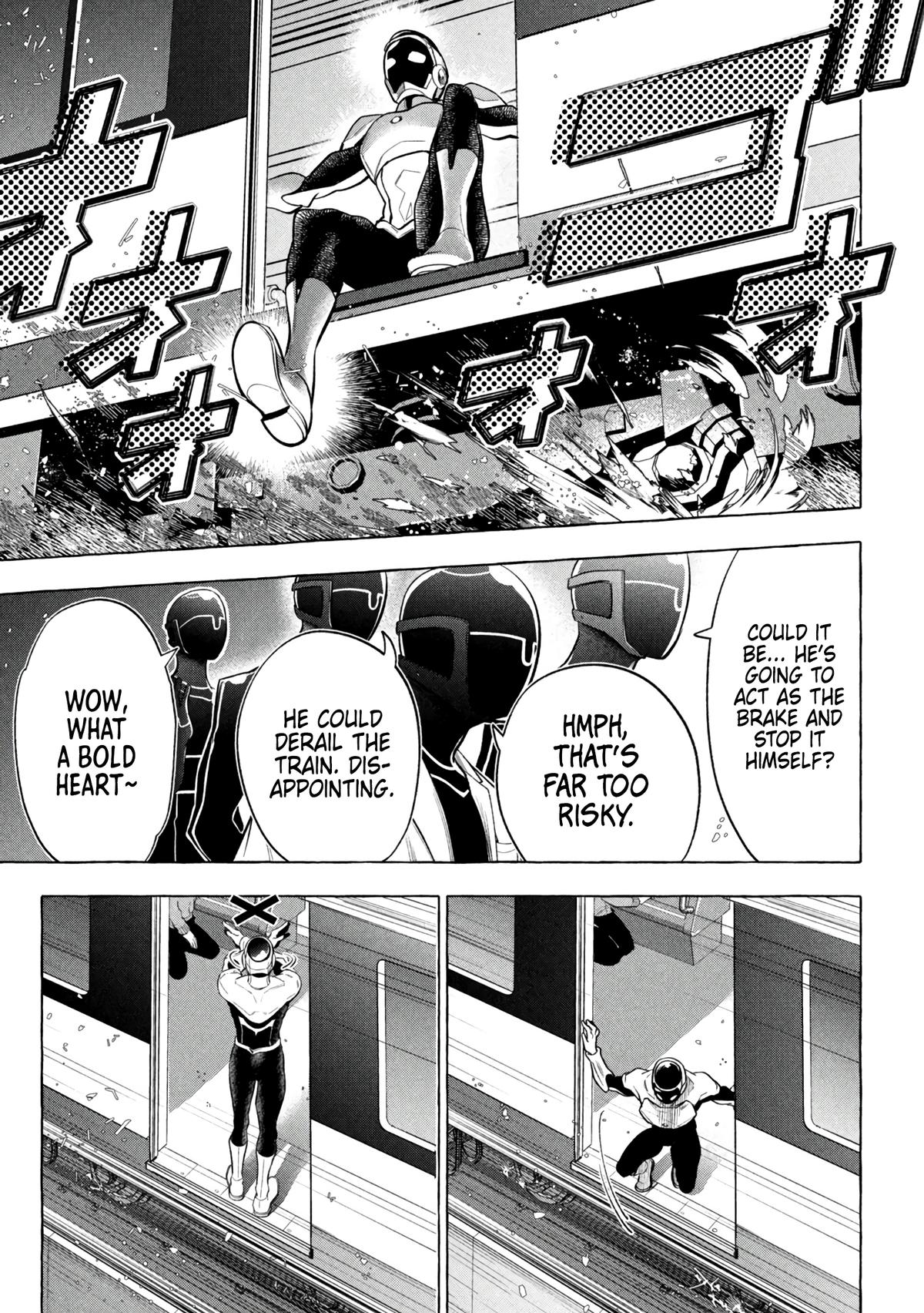 Golden Man Chapter 10 10