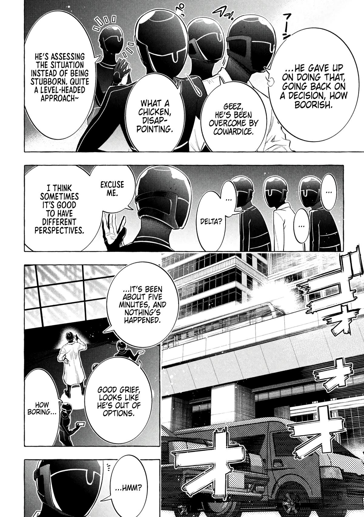 Golden Man Chapter 10 11