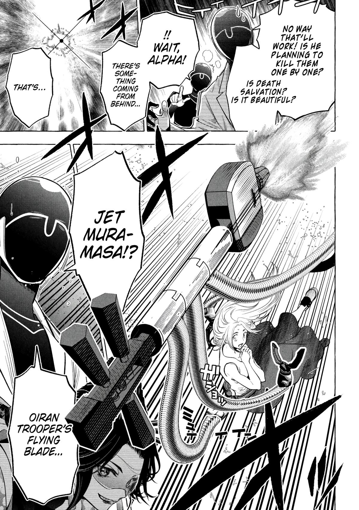 Golden Man Chapter 10 14
