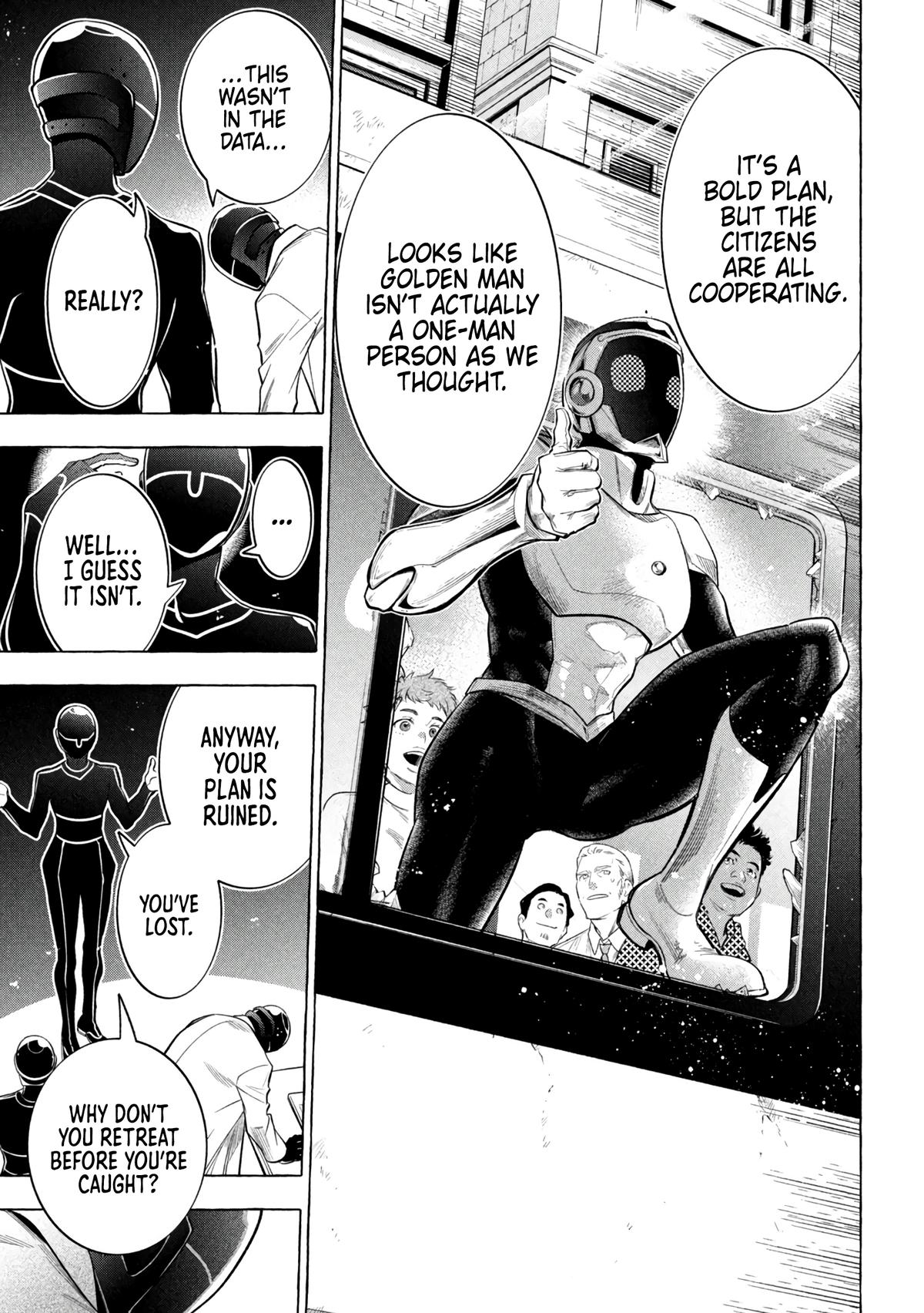 Golden Man Chapter 10 16