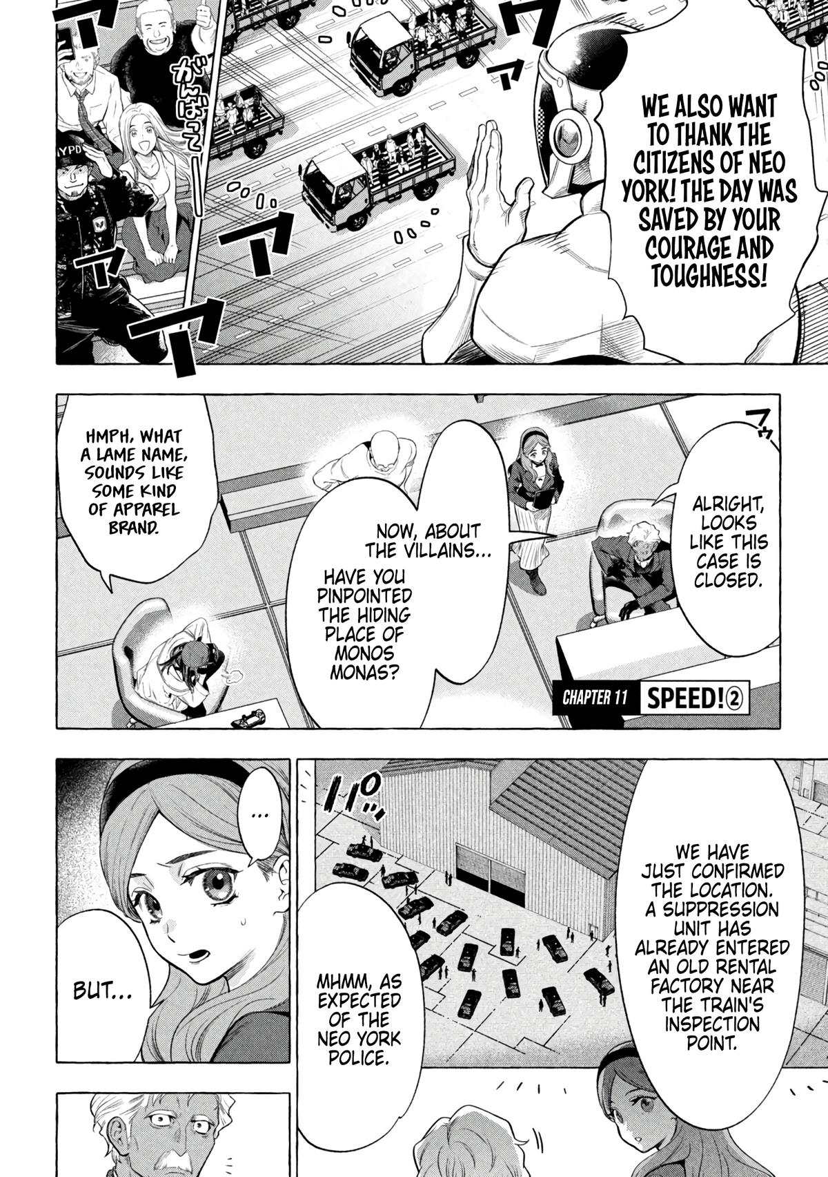 Golden Man Chapter 11 2