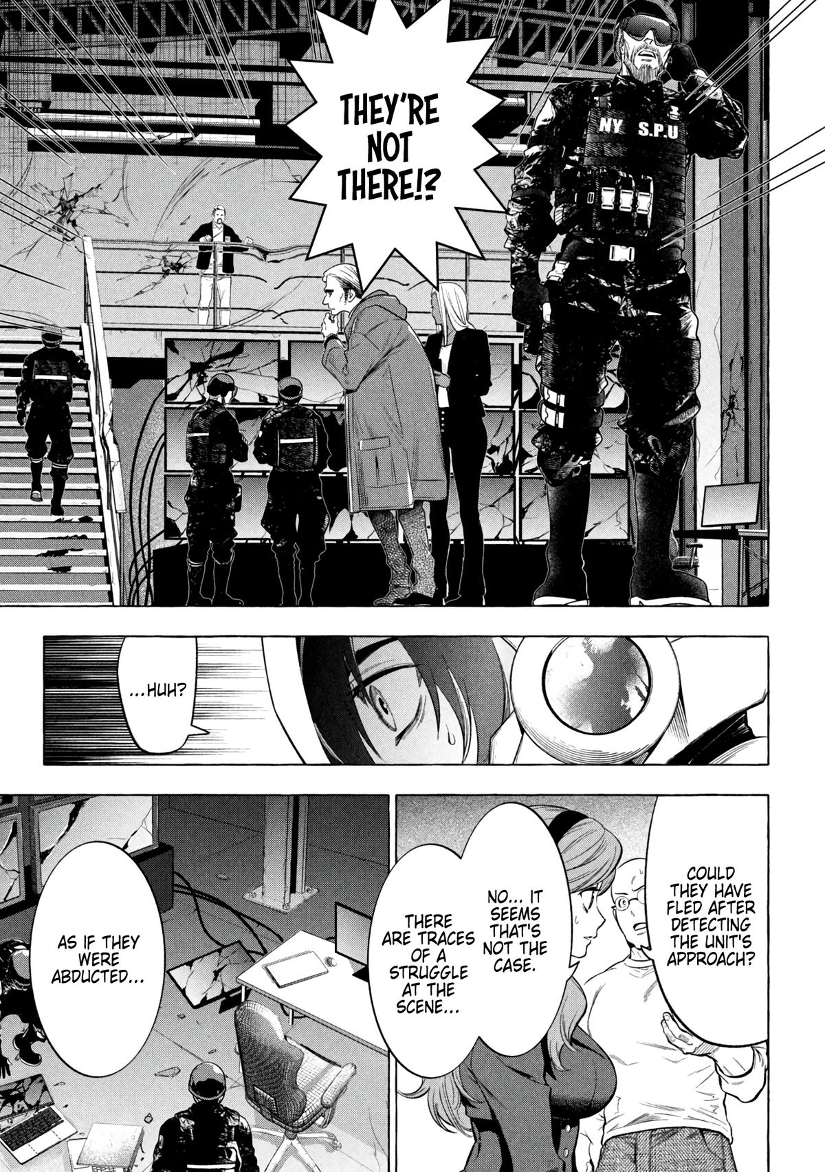 Golden Man Chapter 11 3