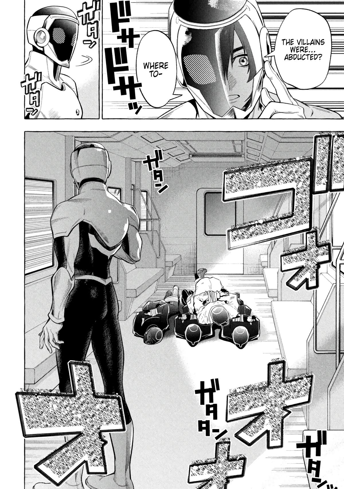 Golden Man Chapter 11 4