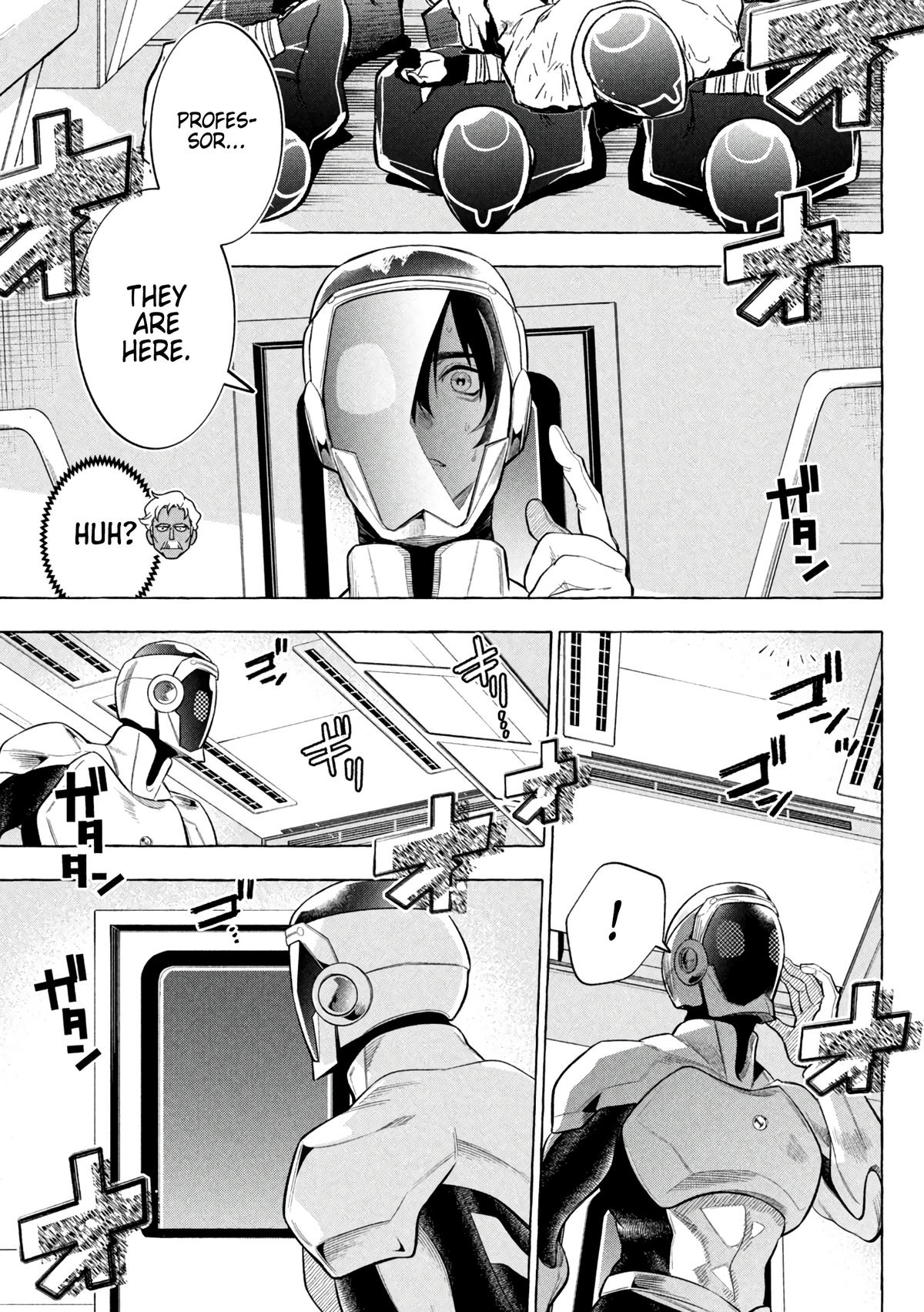 Golden Man Chapter 11 5