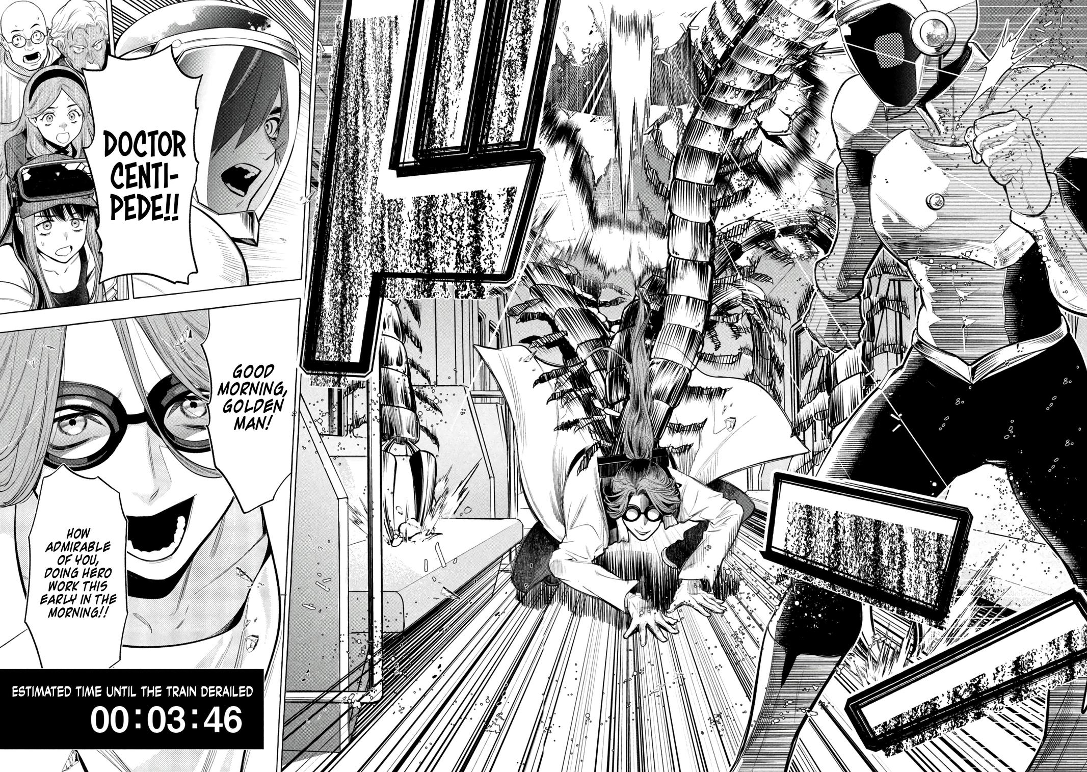 Golden Man Chapter 11 6