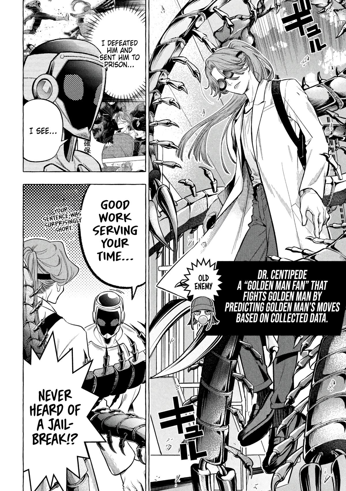 Golden Man Chapter 11 7