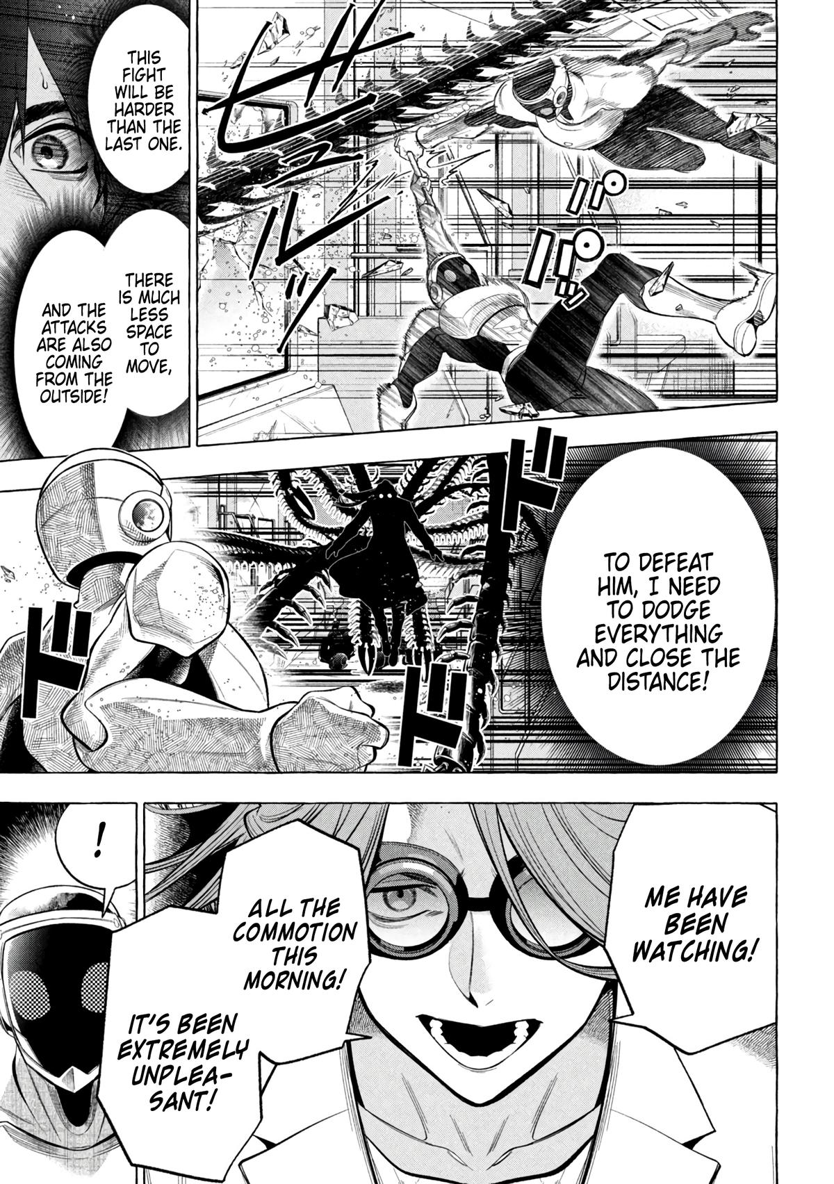 Golden Man Chapter 11 10