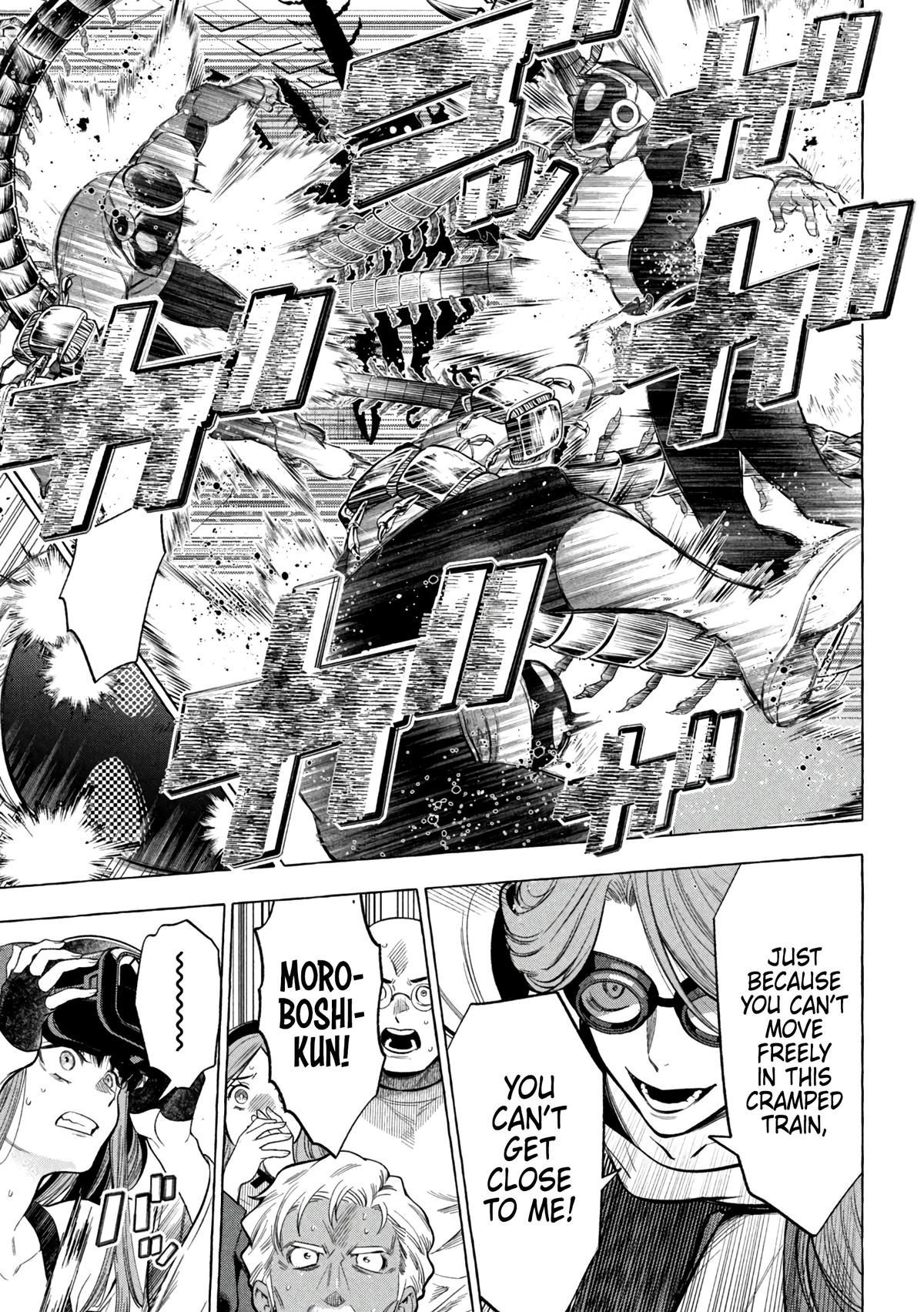 Golden Man Chapter 11 12