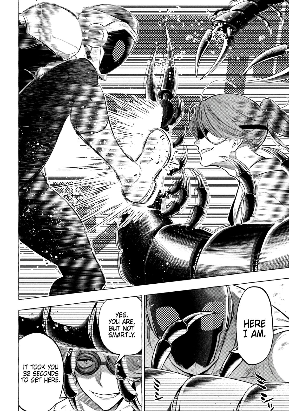 Golden Man Chapter 11 15