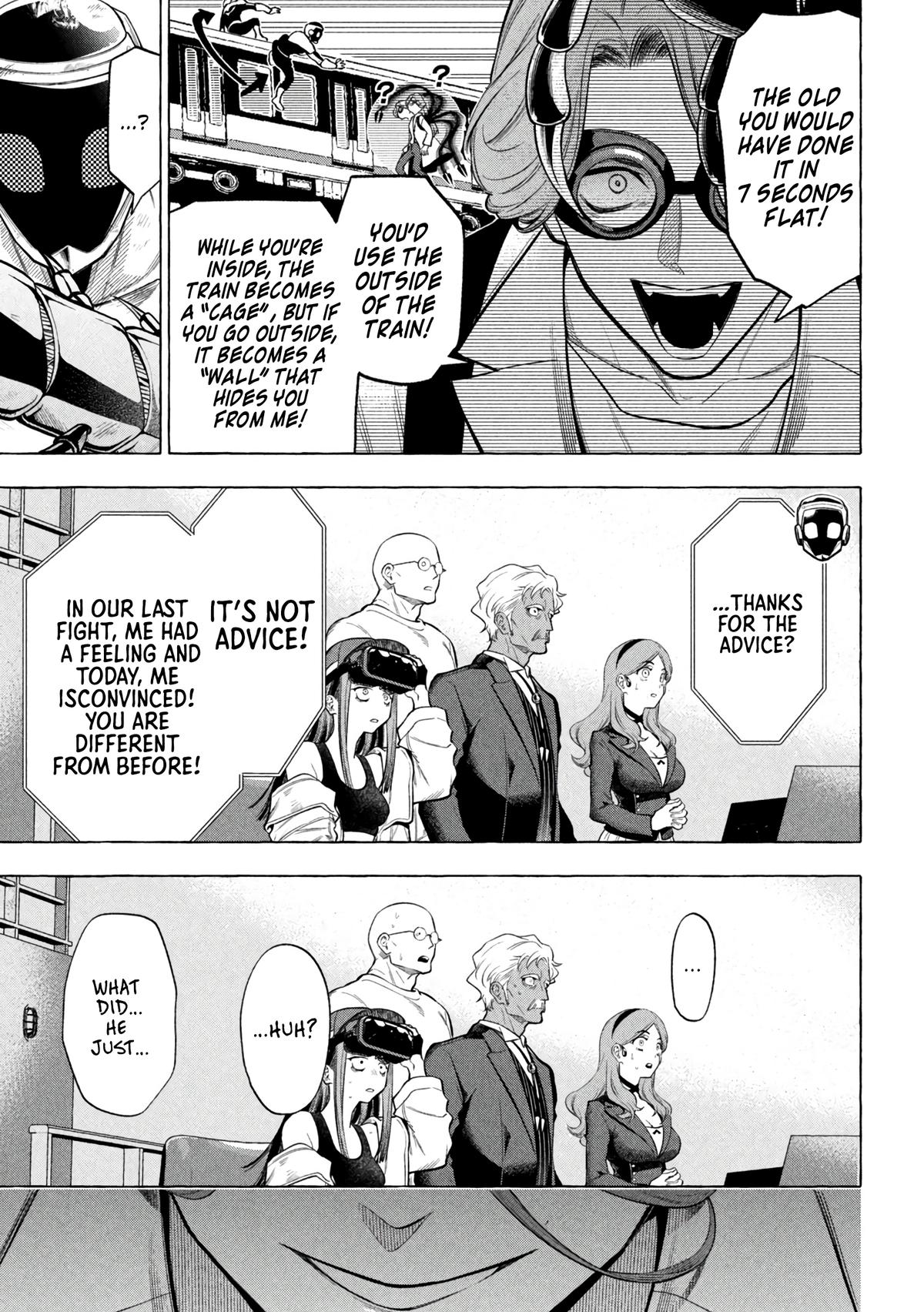 Golden Man Chapter 11 16