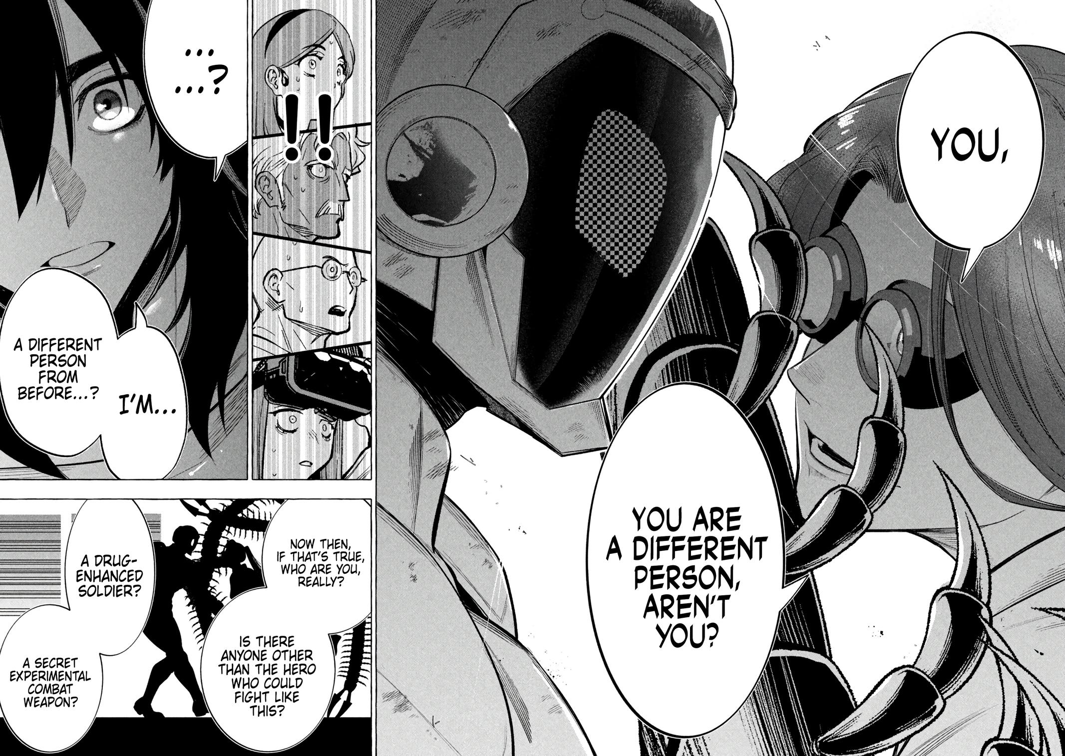 Golden Man Chapter 11 17