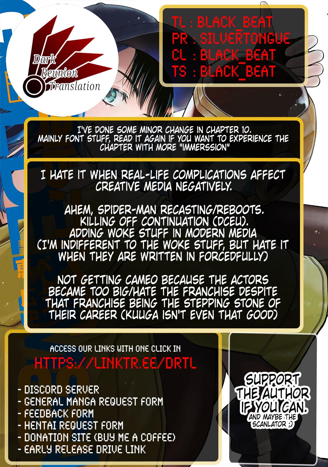 Golden Man Chapter 11 19