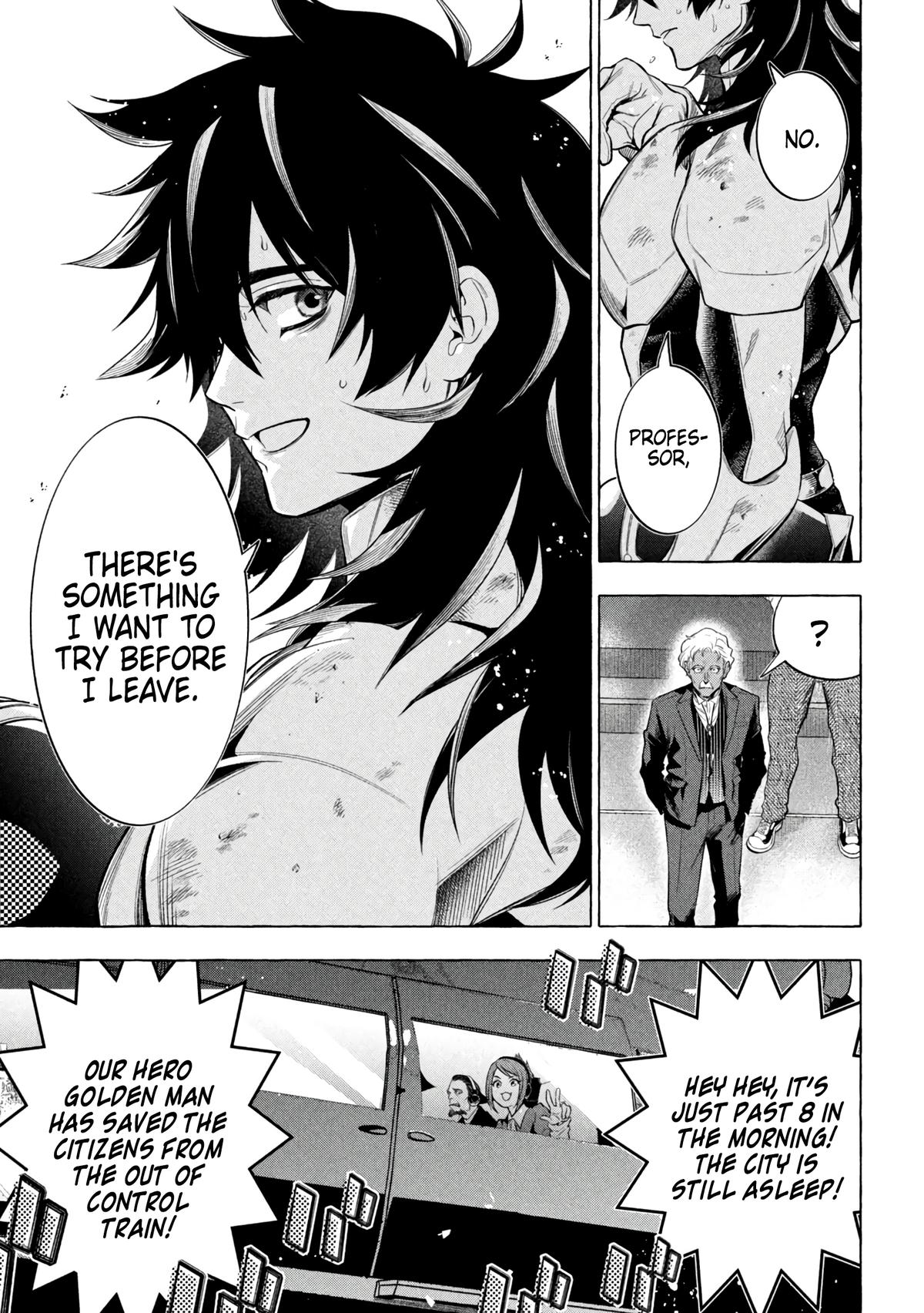 Golden Man Chapter 12 9