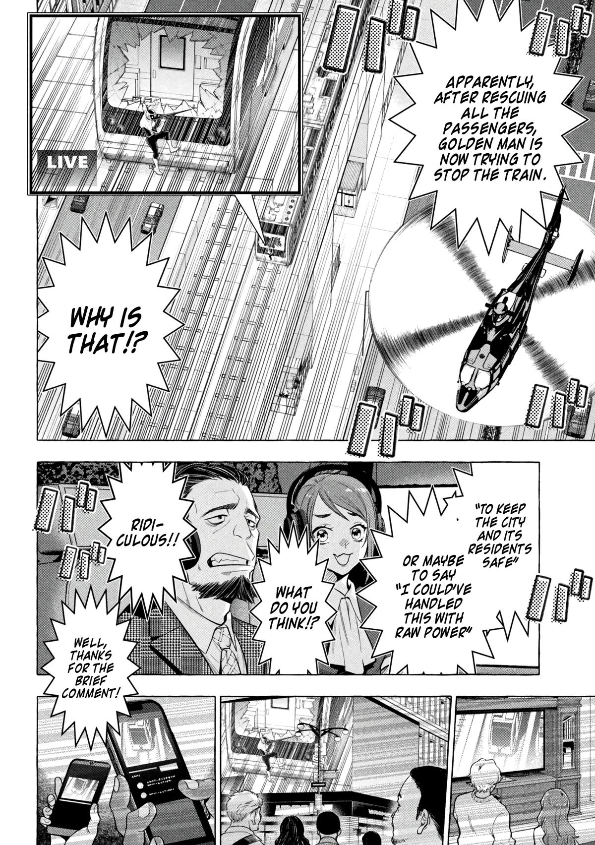Golden Man Chapter 12 10