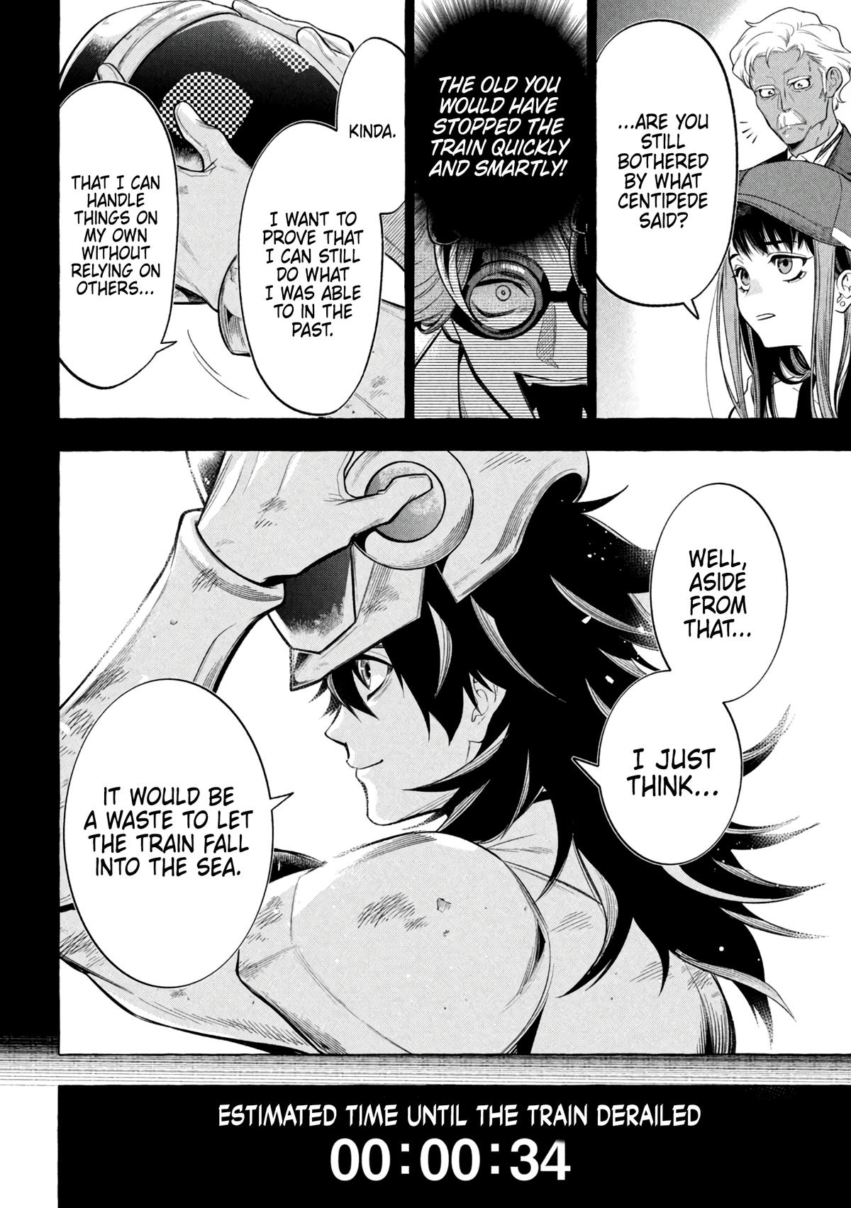 Golden Man Chapter 12 12
