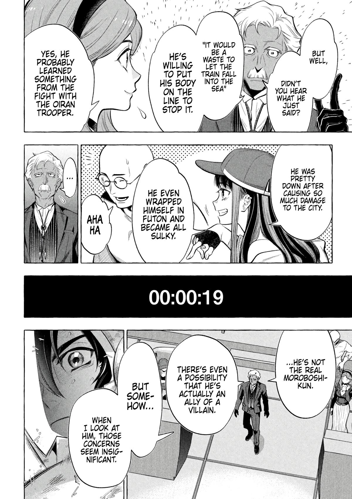 Golden Man Chapter 12 14