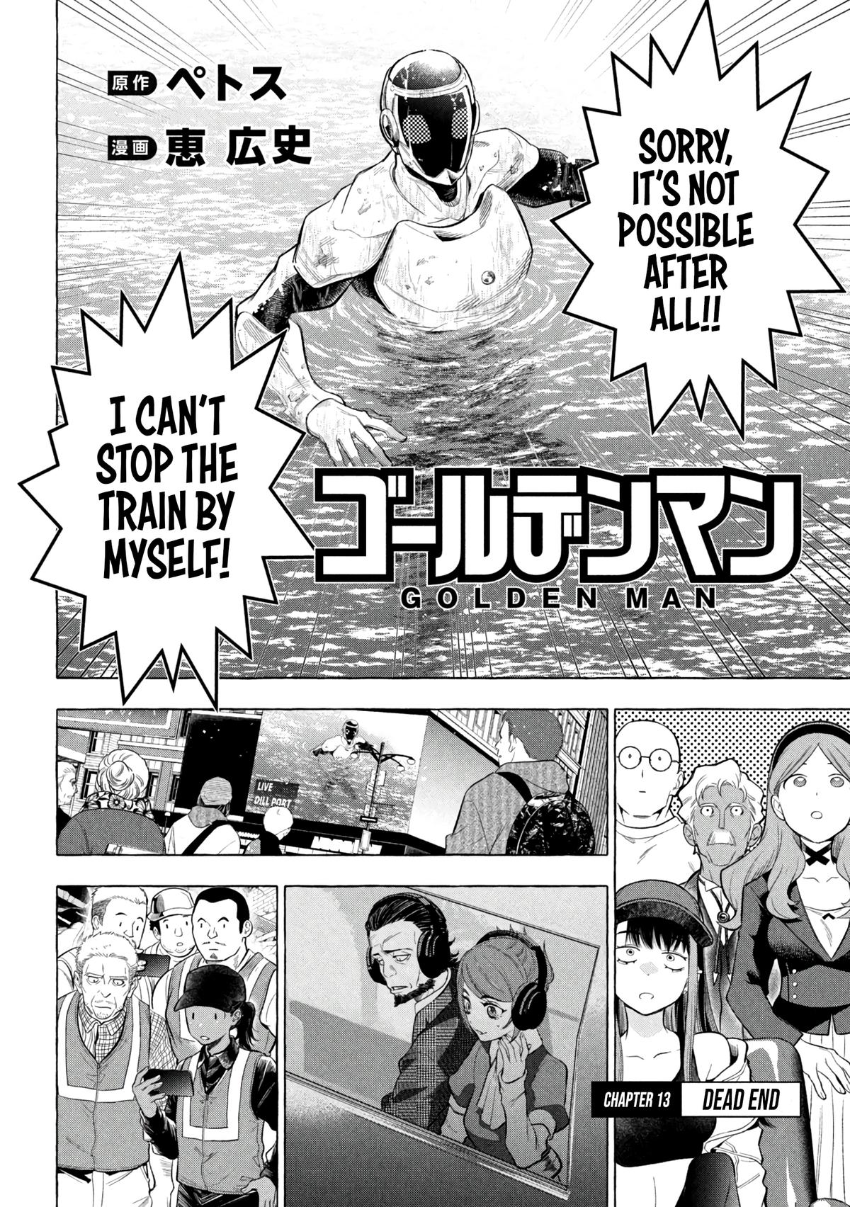 Golden Man Chapter 13 2