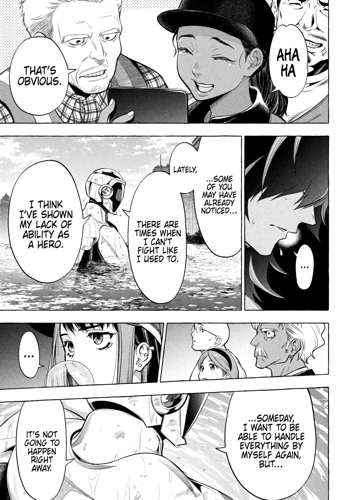 Golden Man Chapter 13 3