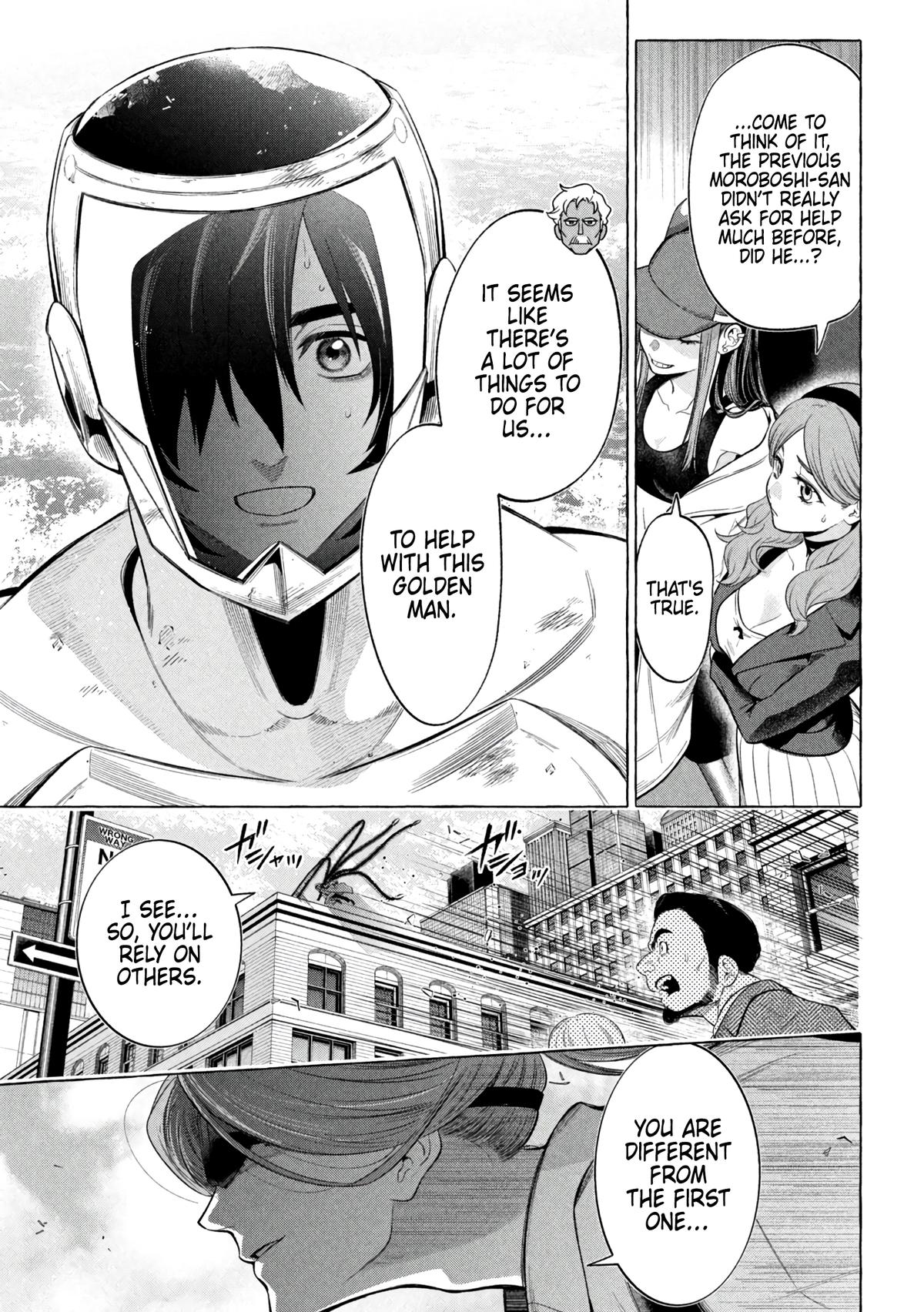 Golden Man Chapter 13 7