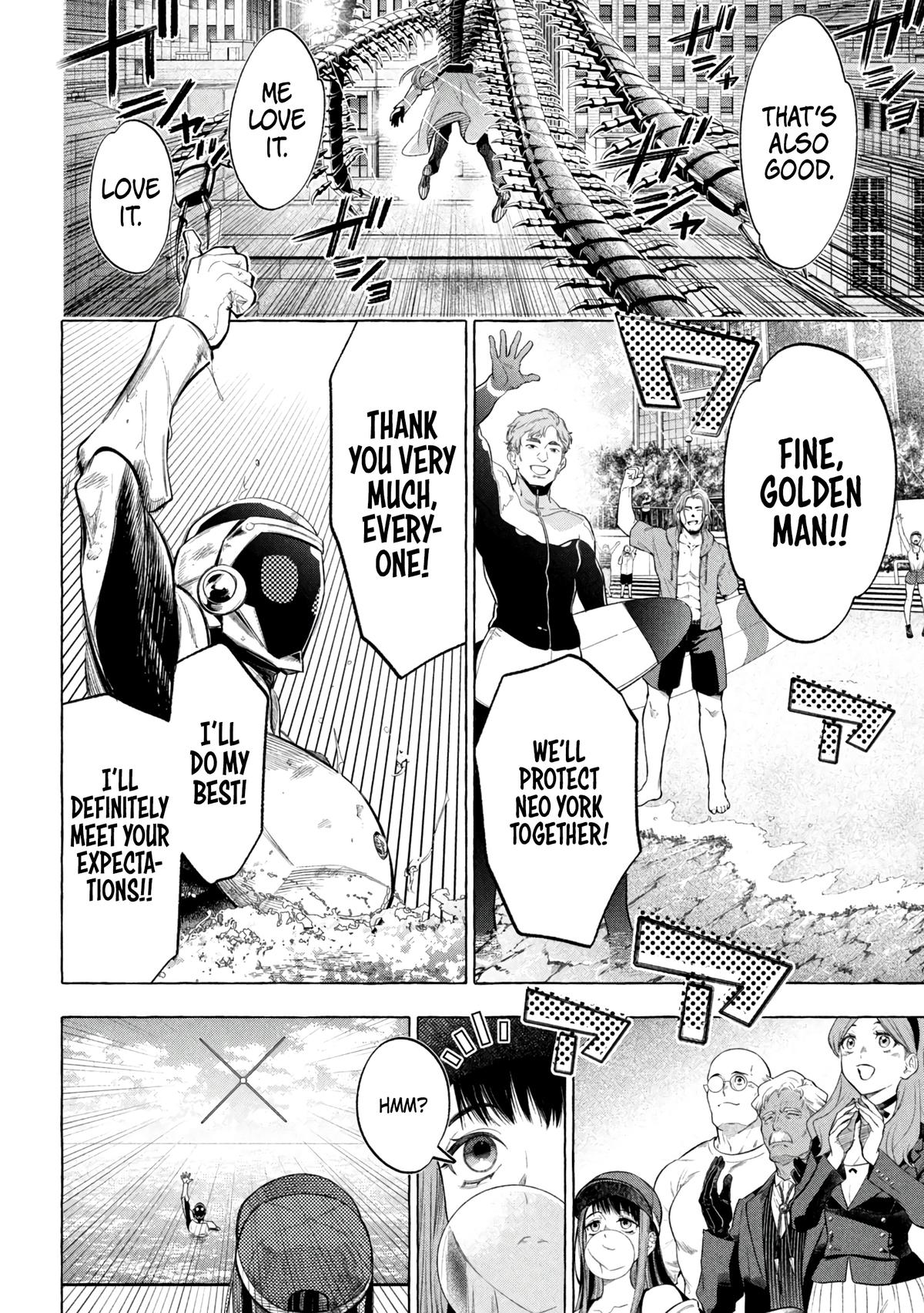 Golden Man Chapter 13 8