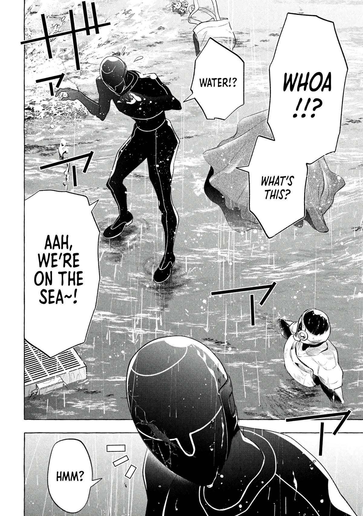 Golden Man Chapter 13 10