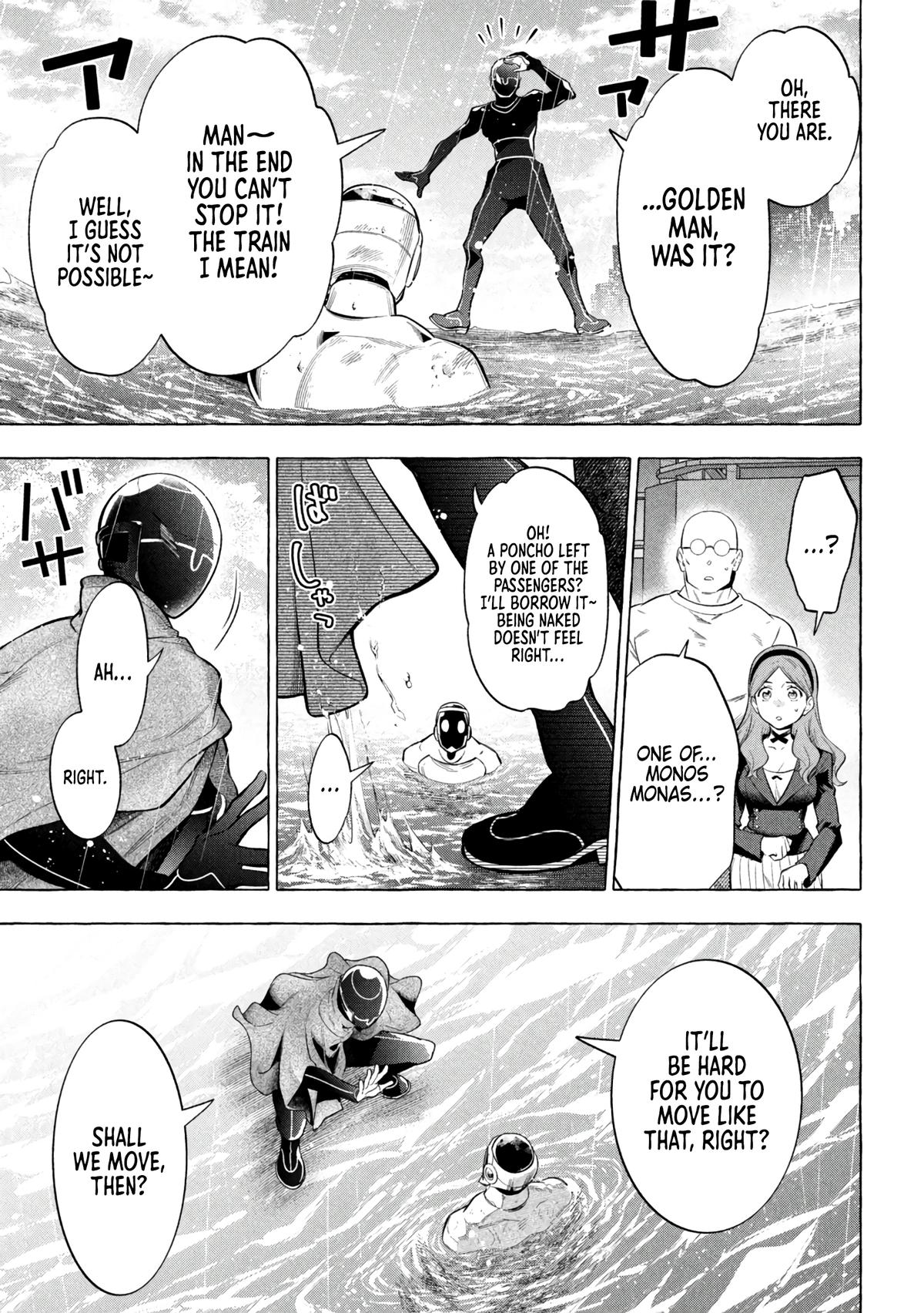 Golden Man Chapter 13 11