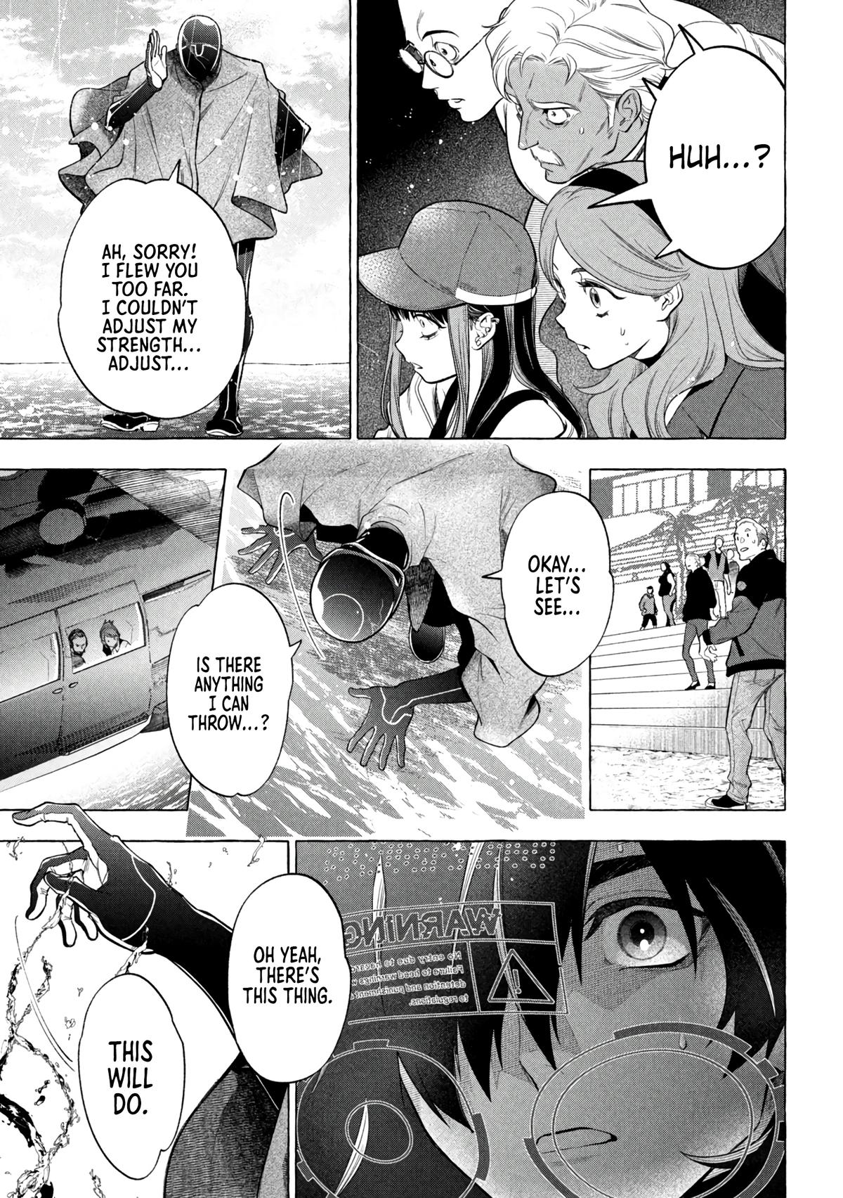 Golden Man Chapter 13 13