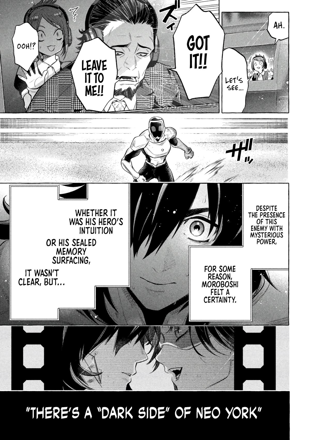 Golden Man Chapter 13 16