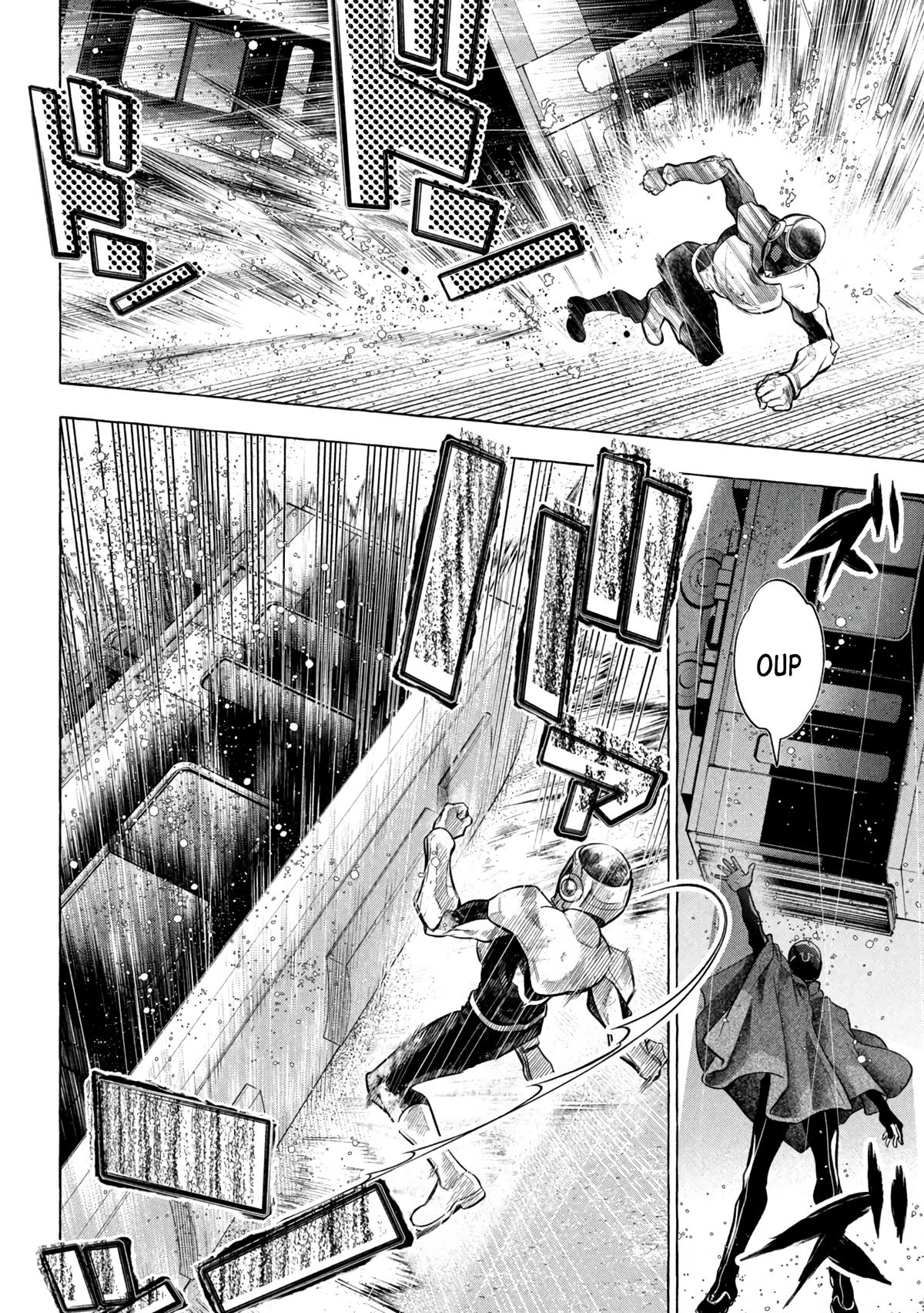 Golden Man Chapter 14 6