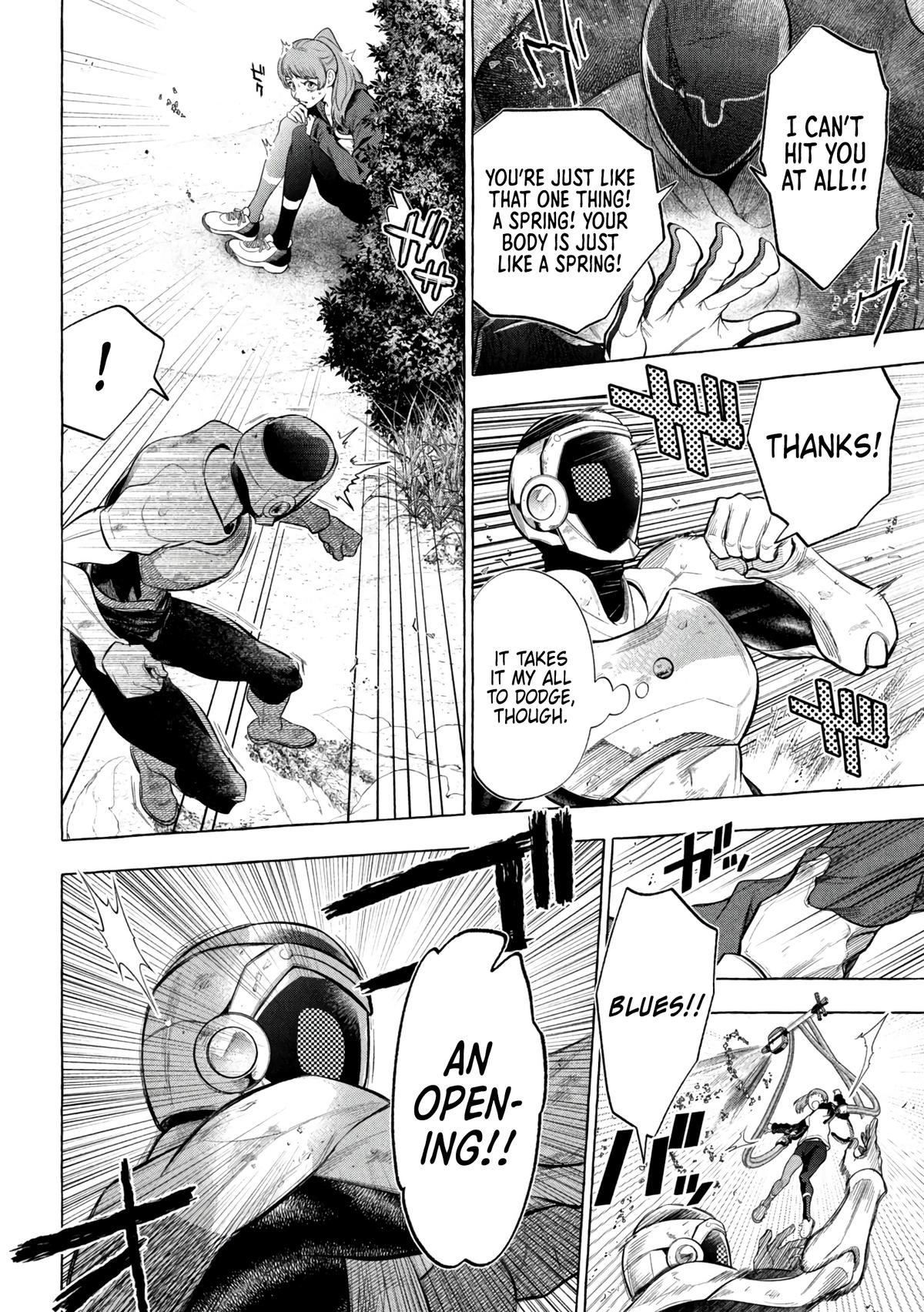 Golden Man Chapter 14 8