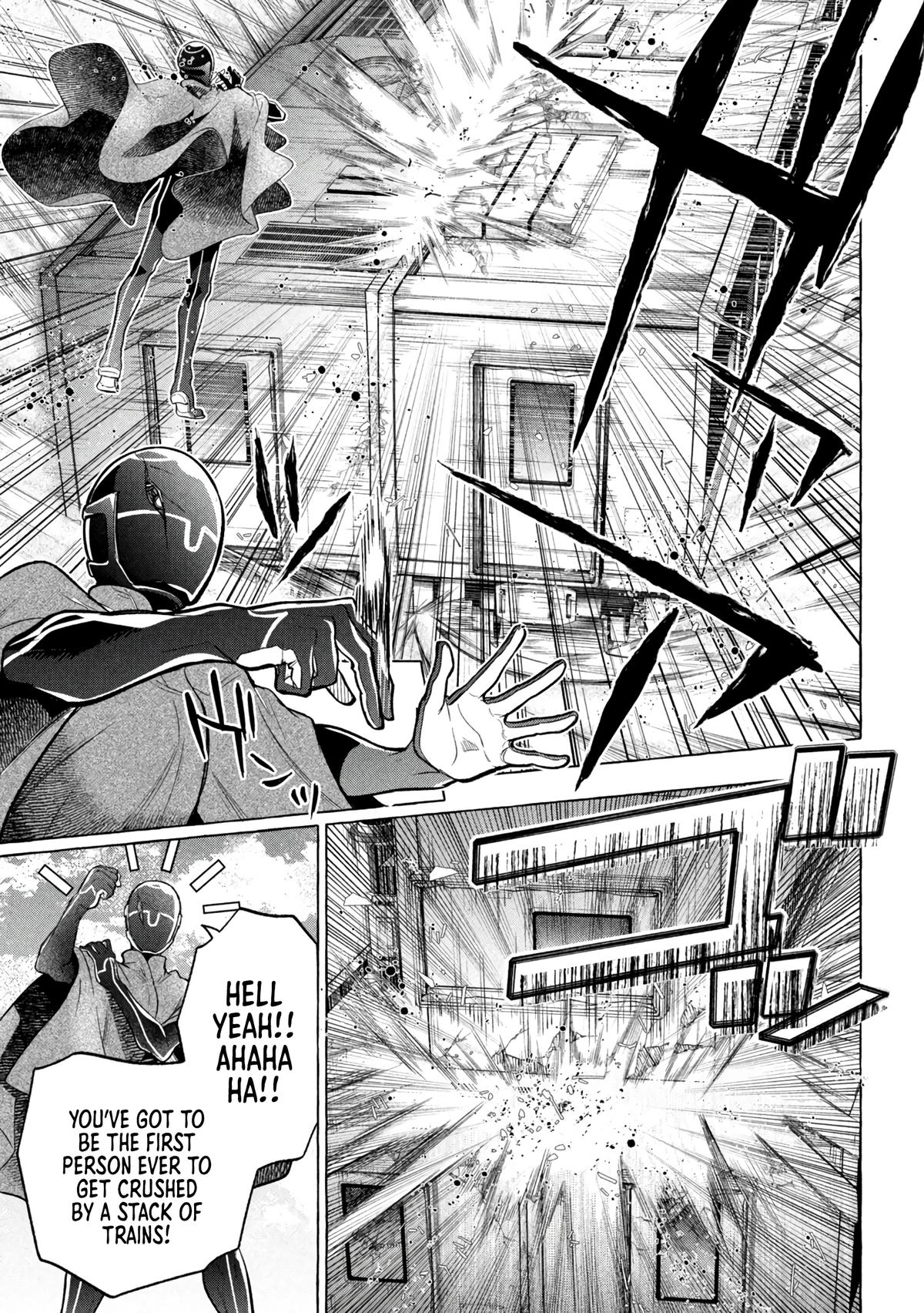 Golden Man Chapter 14 9