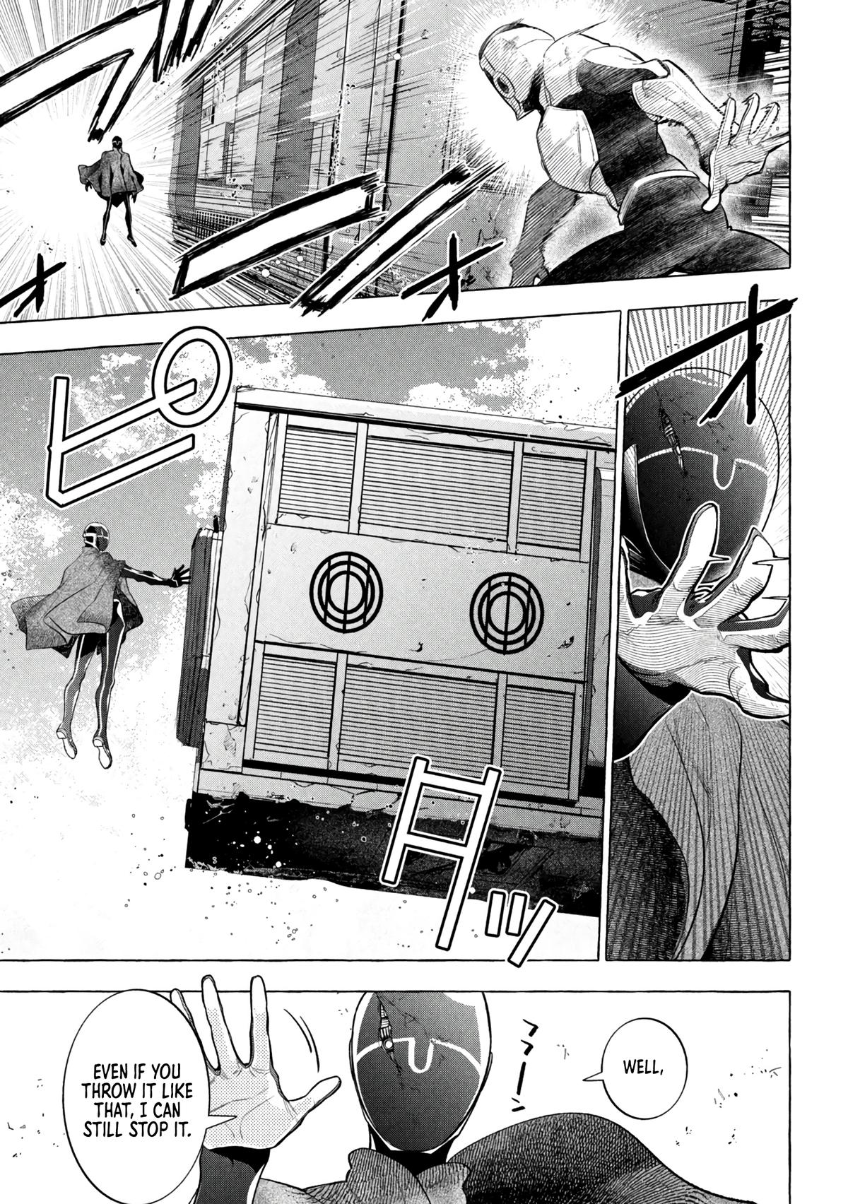 Golden Man Chapter 14 11