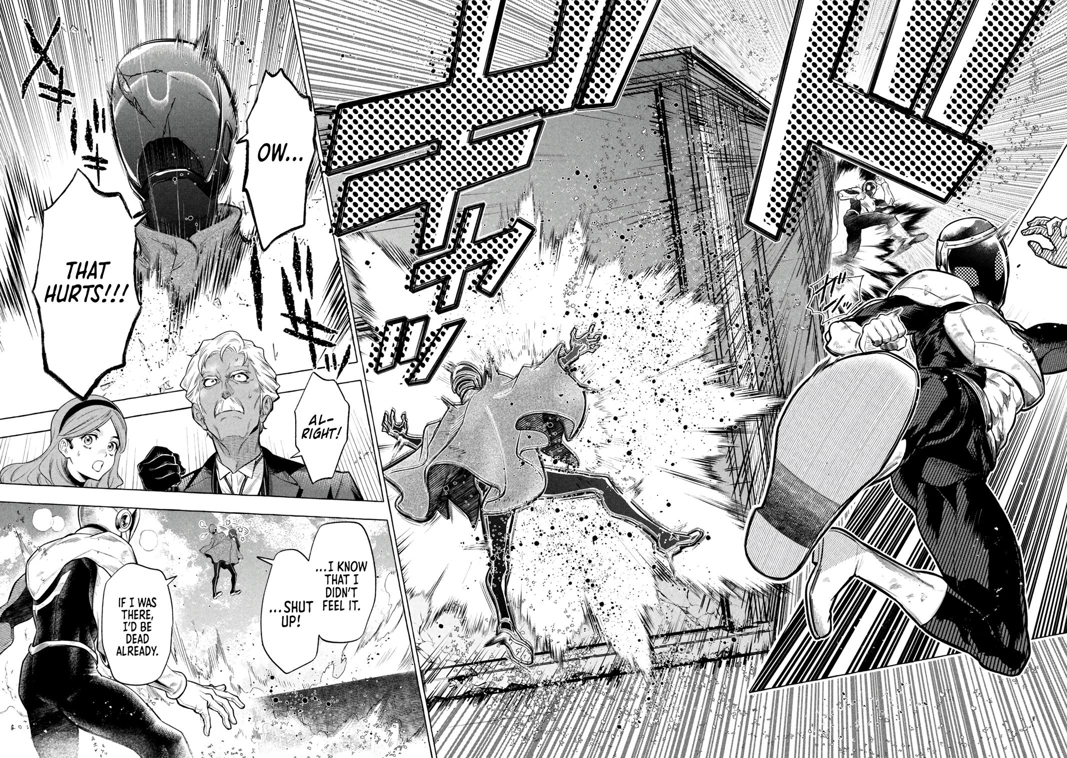 Golden Man Chapter 14 12