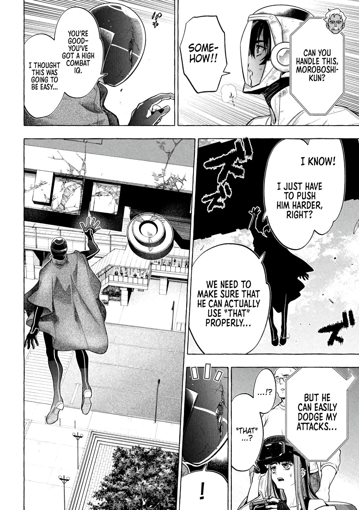 Golden Man Chapter 14 13
