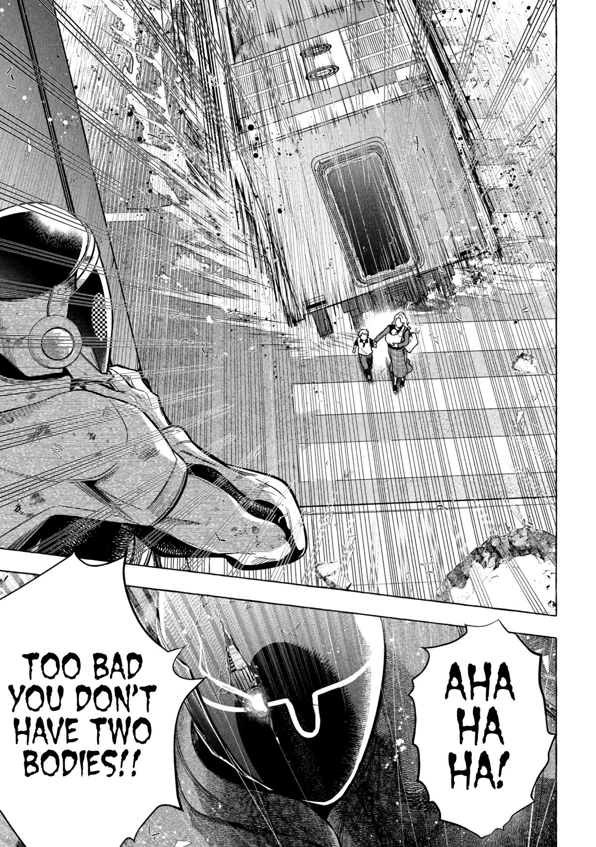 Golden Man Chapter 14 16